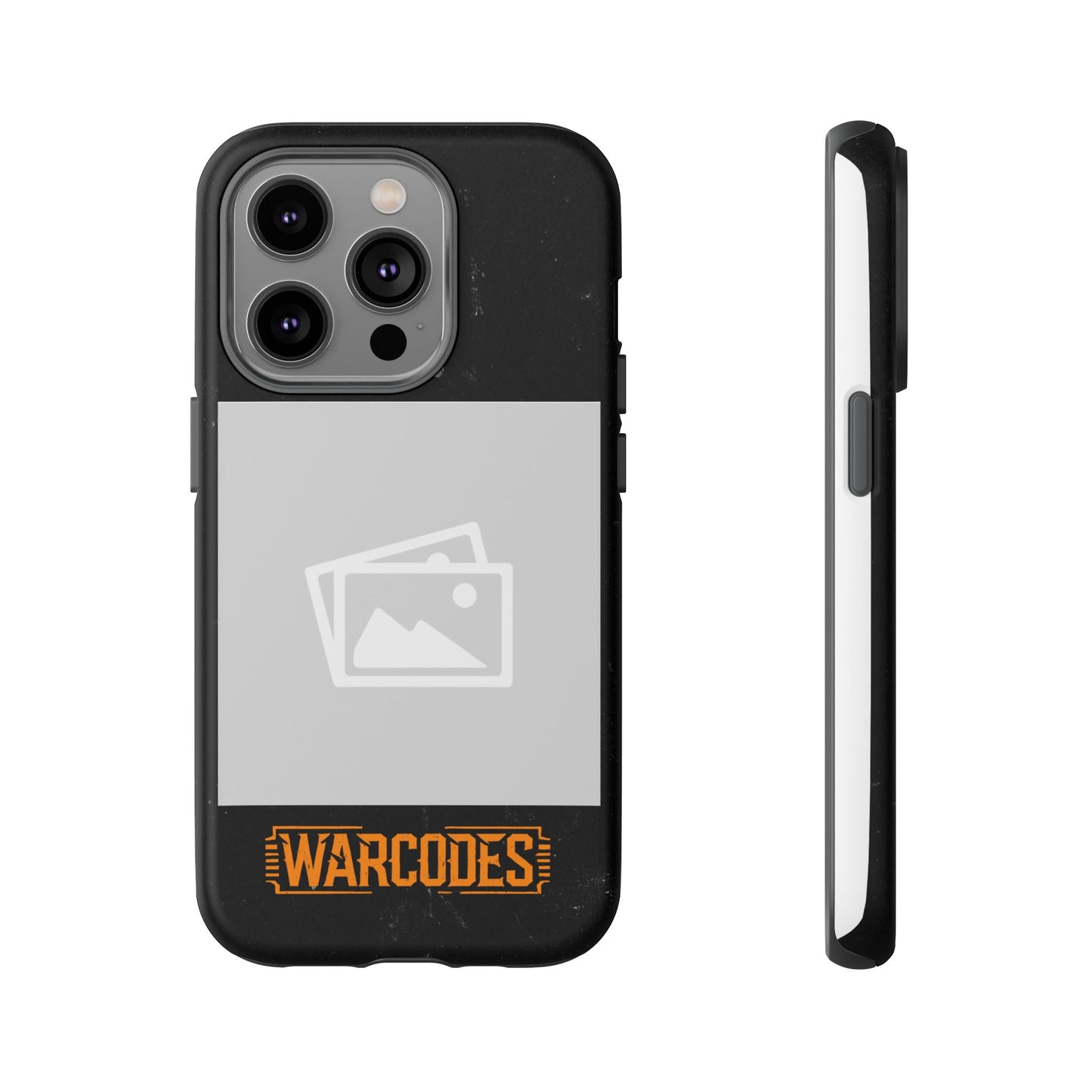 Warcodes CUSTOM TEMPLATE Phone Case: iPhone, Pixel, Samsung