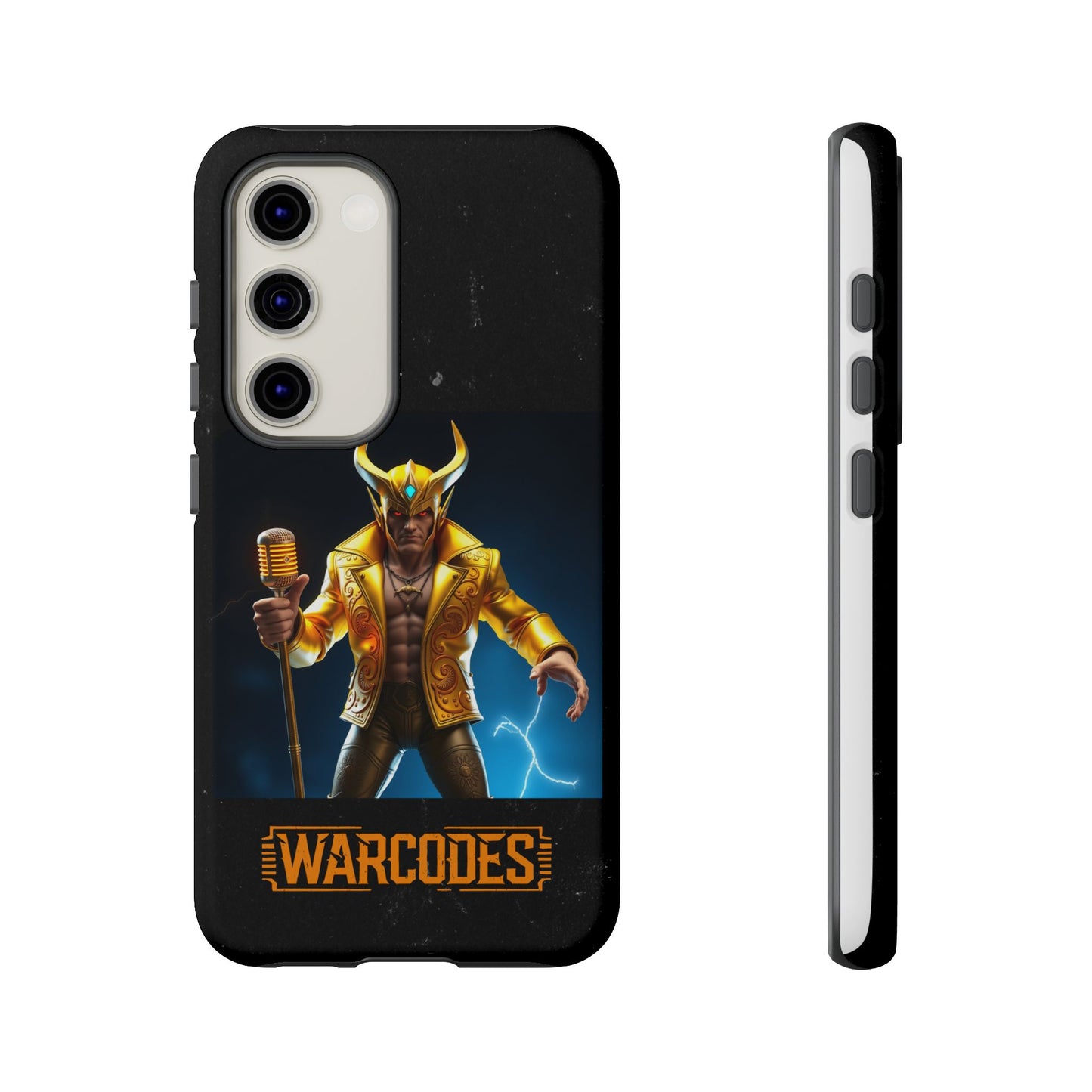EvalentCrest Warcodes Custom Monster Phone Case: iPhone, Pixel, Samsung 69604fad-8f80-4edc-8308-4af0e2d676a2