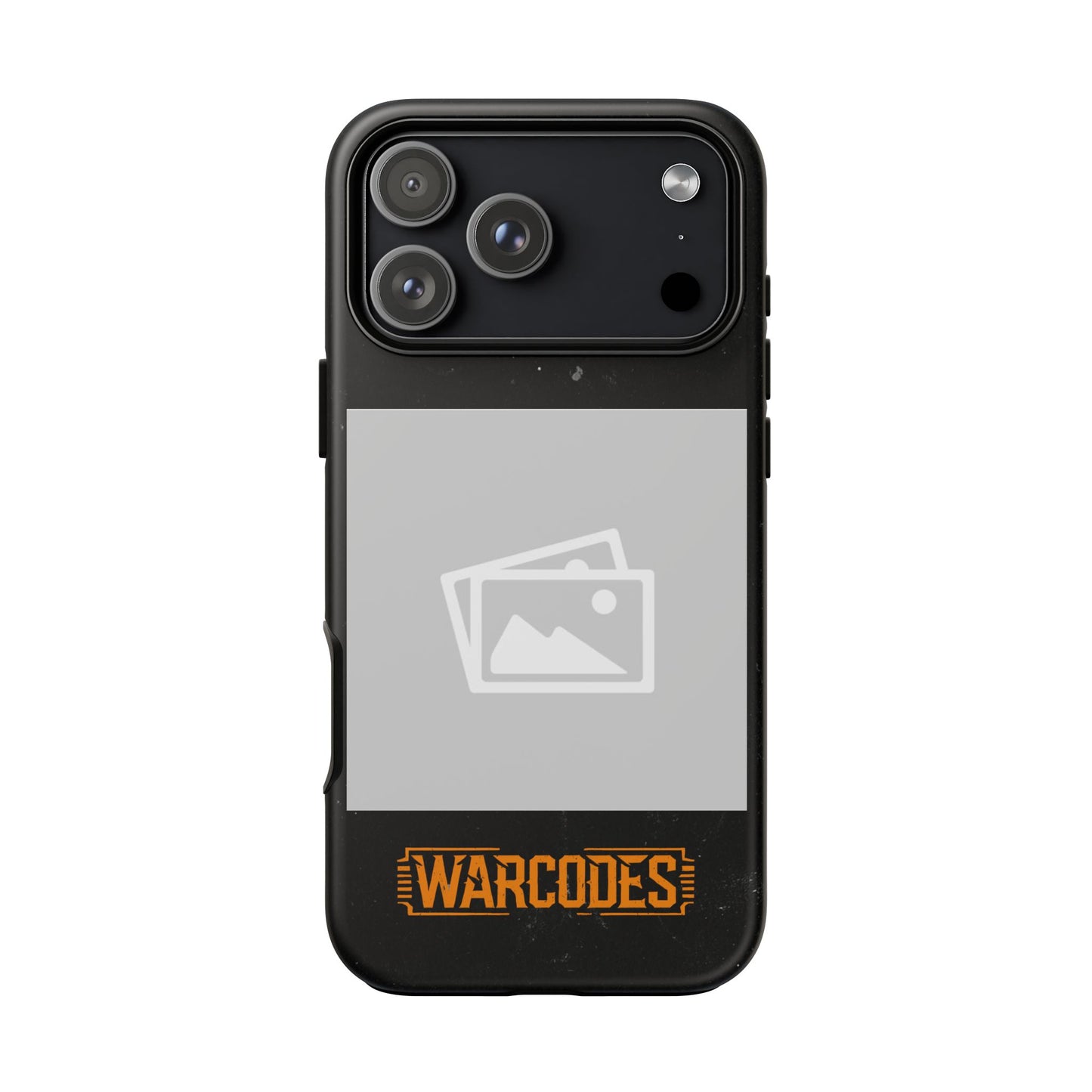 Warcodes CUSTOM TEMPLATE Phone Case: iPhone, Pixel, Samsung