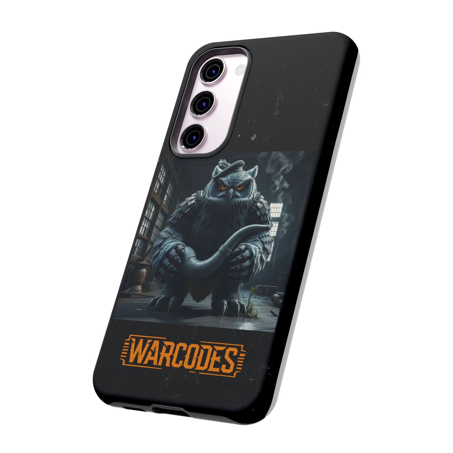 EvalentCrest Warcodes custom Phone Case: iPhone, Pixel, Samsung c273140c-79ad-4b37-8cb8-ec7fcd5f1488
