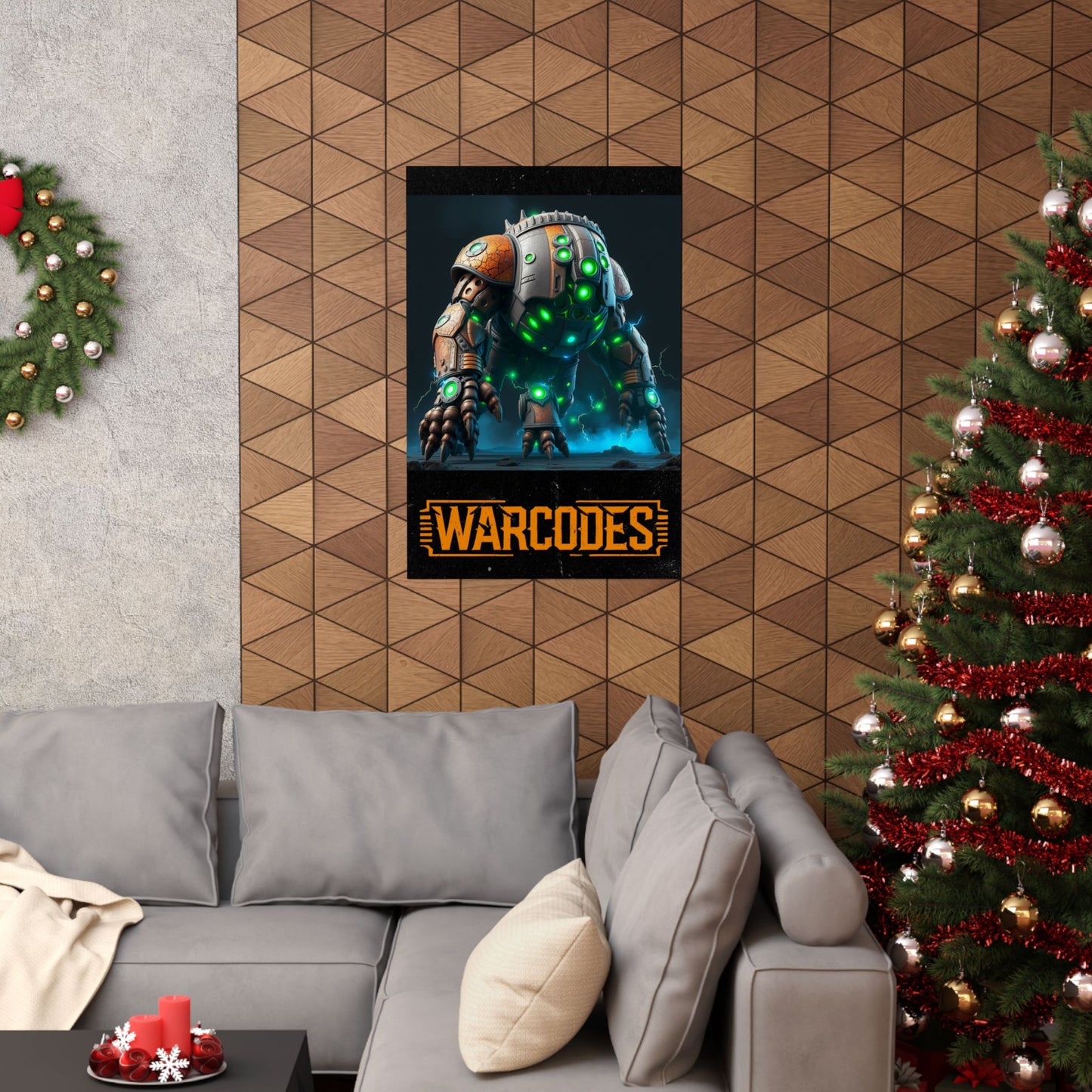 JollyGreen Warcodes Custom Monster Poster f28c71dd-c46e-4a14-9635-e6e15223029b