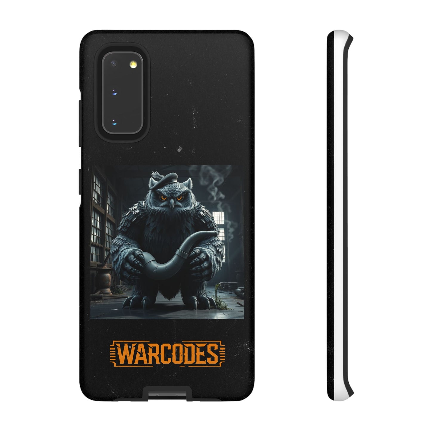 EvalentCrest Warcodes custom Phone Case: iPhone, Pixel, Samsung c273140c-79ad-4b37-8cb8-ec7fcd5f1488