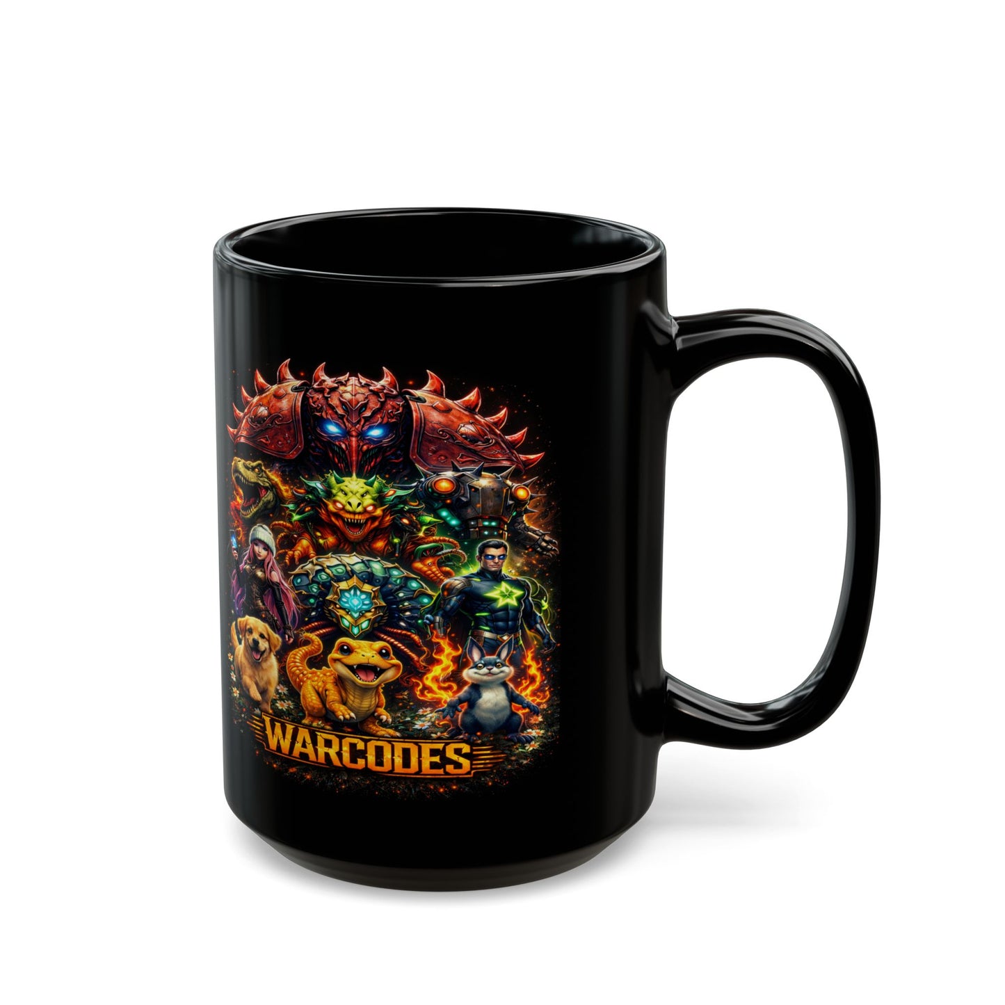 Warcodes: Legends Unbound Mug