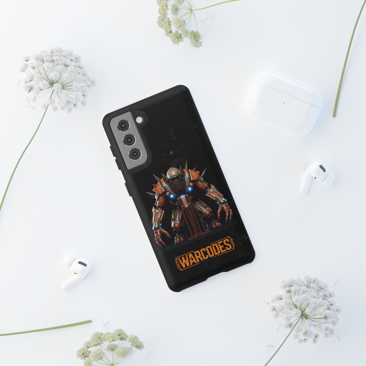 EvalentCrest Warcodes Custom Monster Phone Case: iPhone, Pixel, Samsung 644b09d5-14ee-49a3-b2bd-97350b4000d2