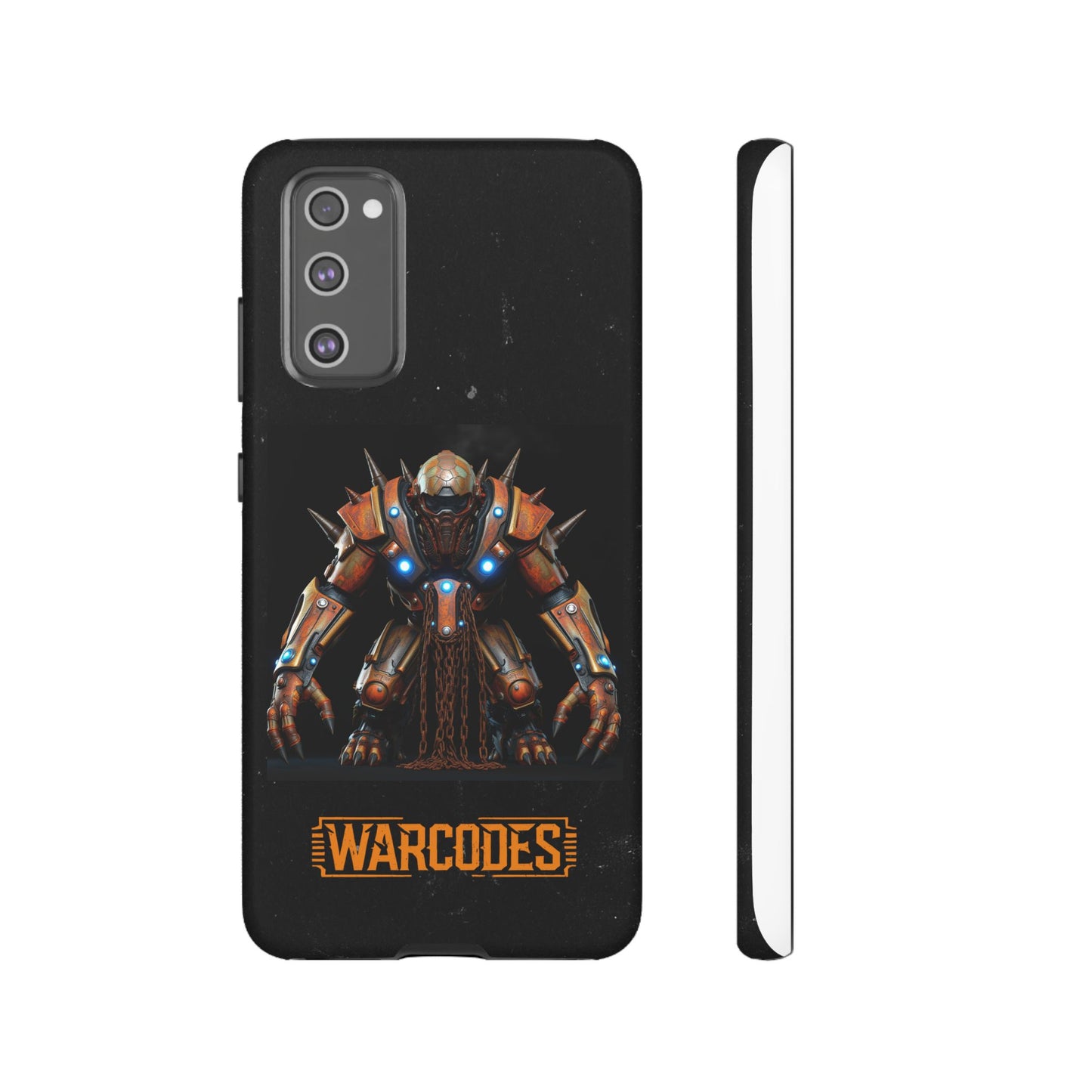 EvalentCrest Warcodes Custom Monster Phone Case: iPhone, Pixel, Samsung 644b09d5-14ee-49a3-b2bd-97350b4000d2