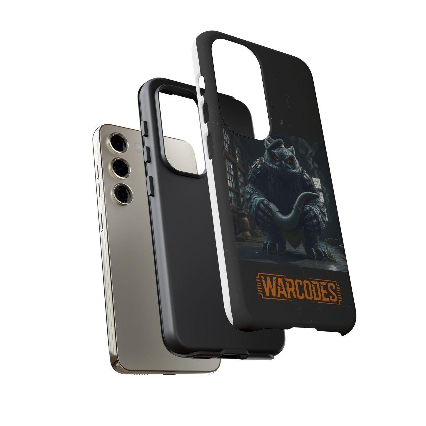 EvalentCrest Warcodes custom Phone Case: iPhone, Pixel, Samsung c273140c-79ad-4b37-8cb8-ec7fcd5f1488