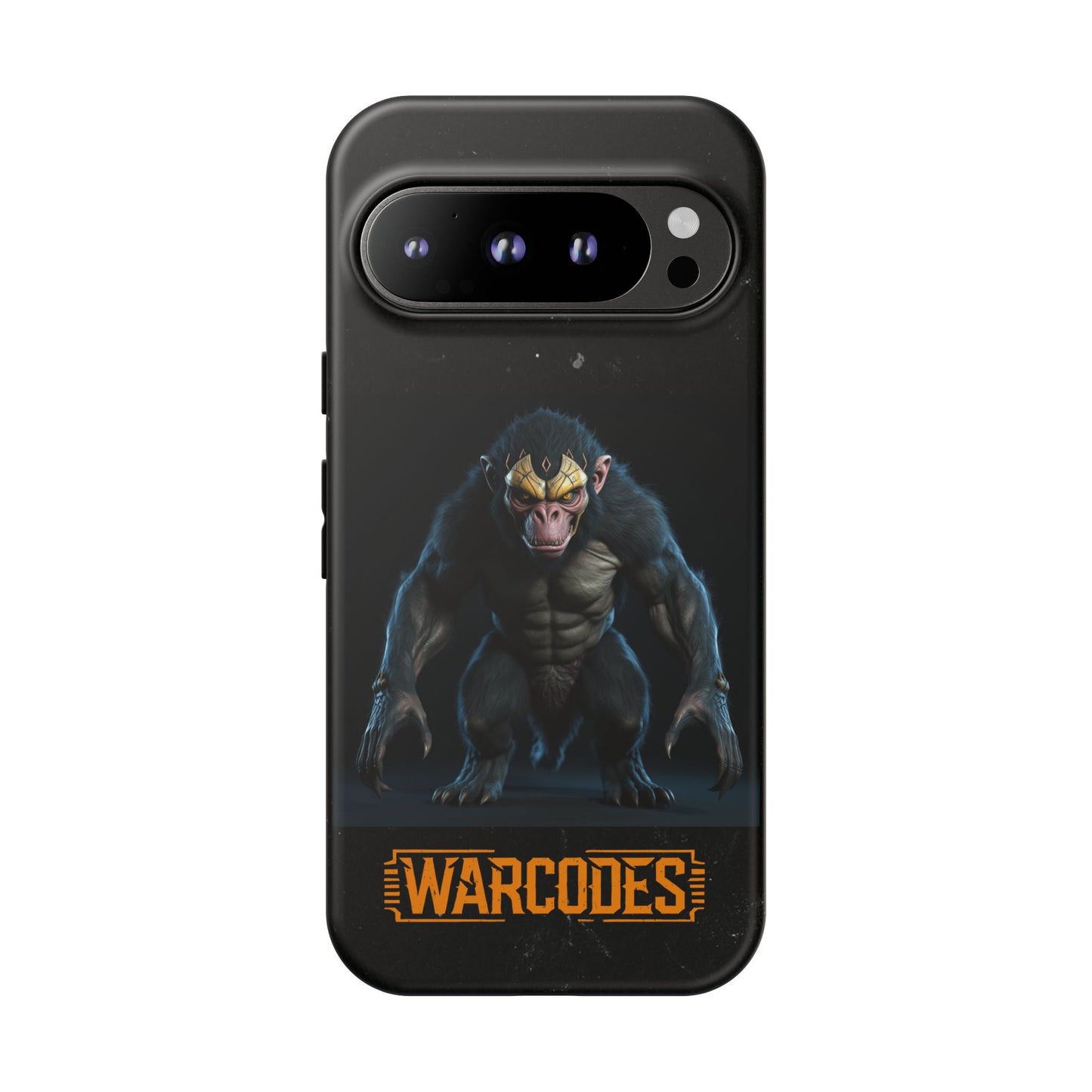EvalentCrest Warcodes Custom Monster Phone Case: iPhone, Pixel, Samsung a2db0894-cd20-46f2-af6c-89a9a1315971