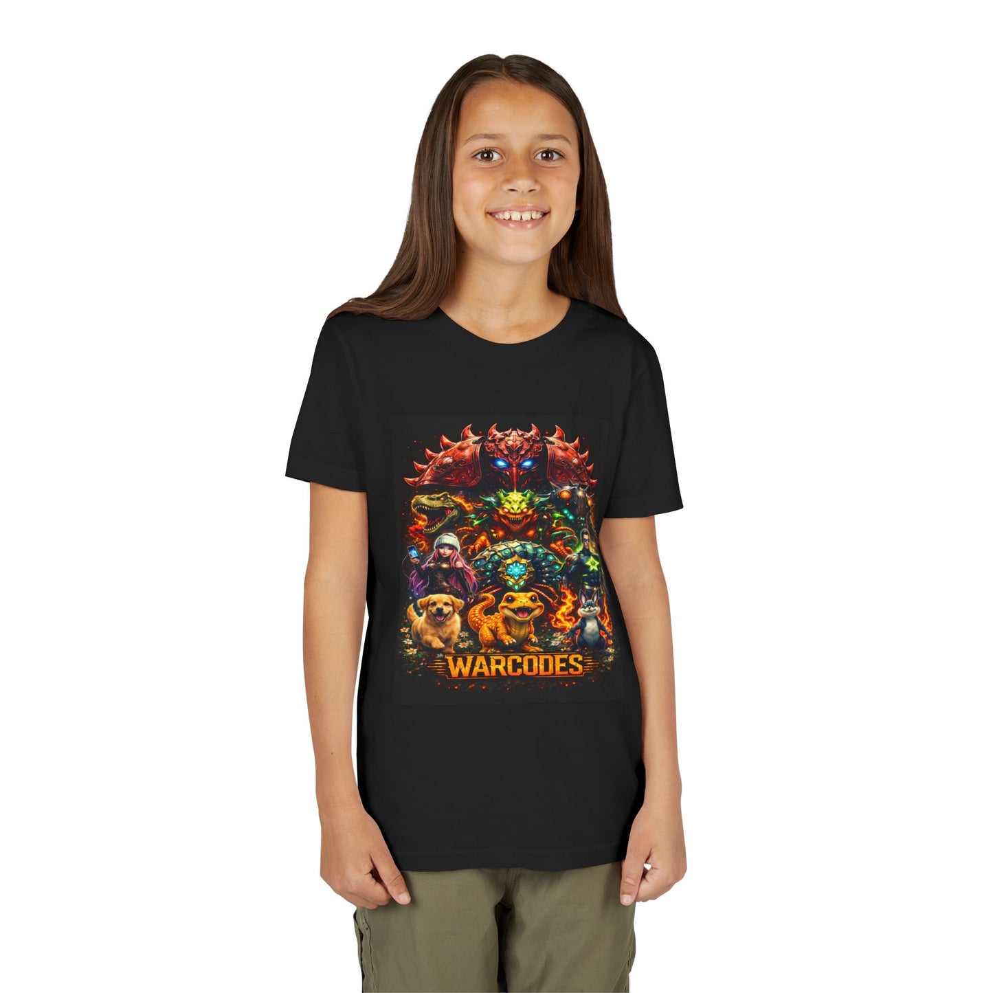 Warcodes: Legends Unbound Youth Short Sleeve Tee
