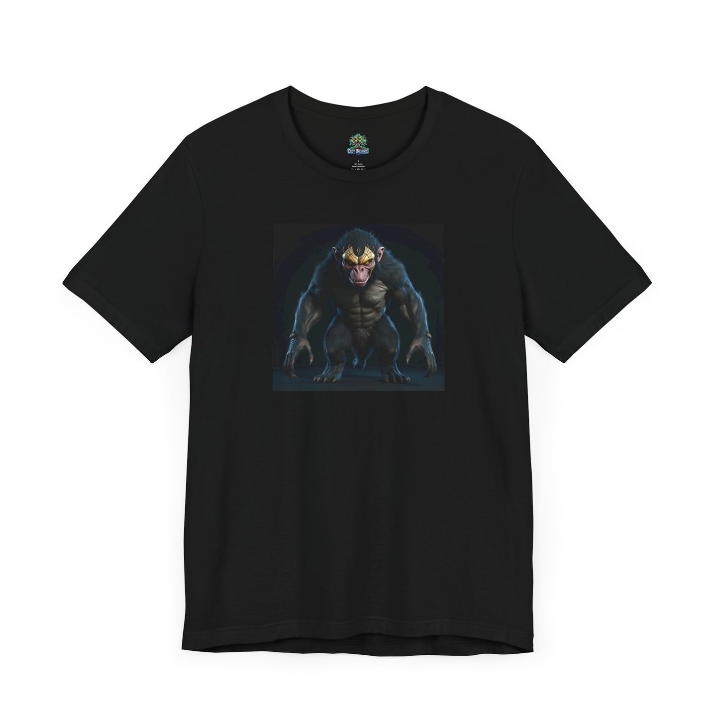 EvalentCrest Custom Monster Adult Unisex Jersey Short Sleeve Tee 80f3c0c3-6e1d-4839-a5be-bfdcf1365674
