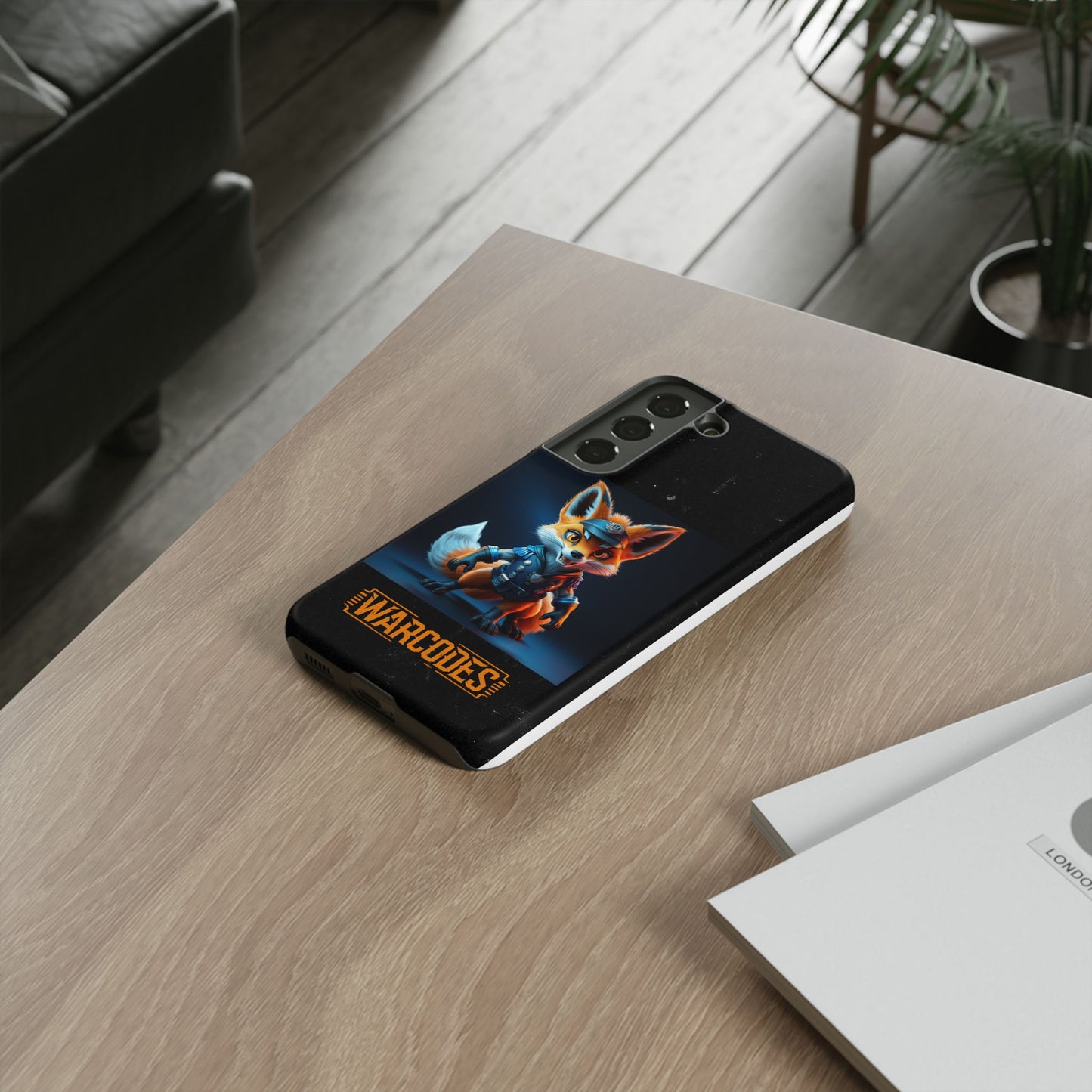 lauren Warcodes Custom Monster Phone Case: iPhone, Pixel, Samsung eefc366b-48d8-4ee7-ae65-1b3be78ef101