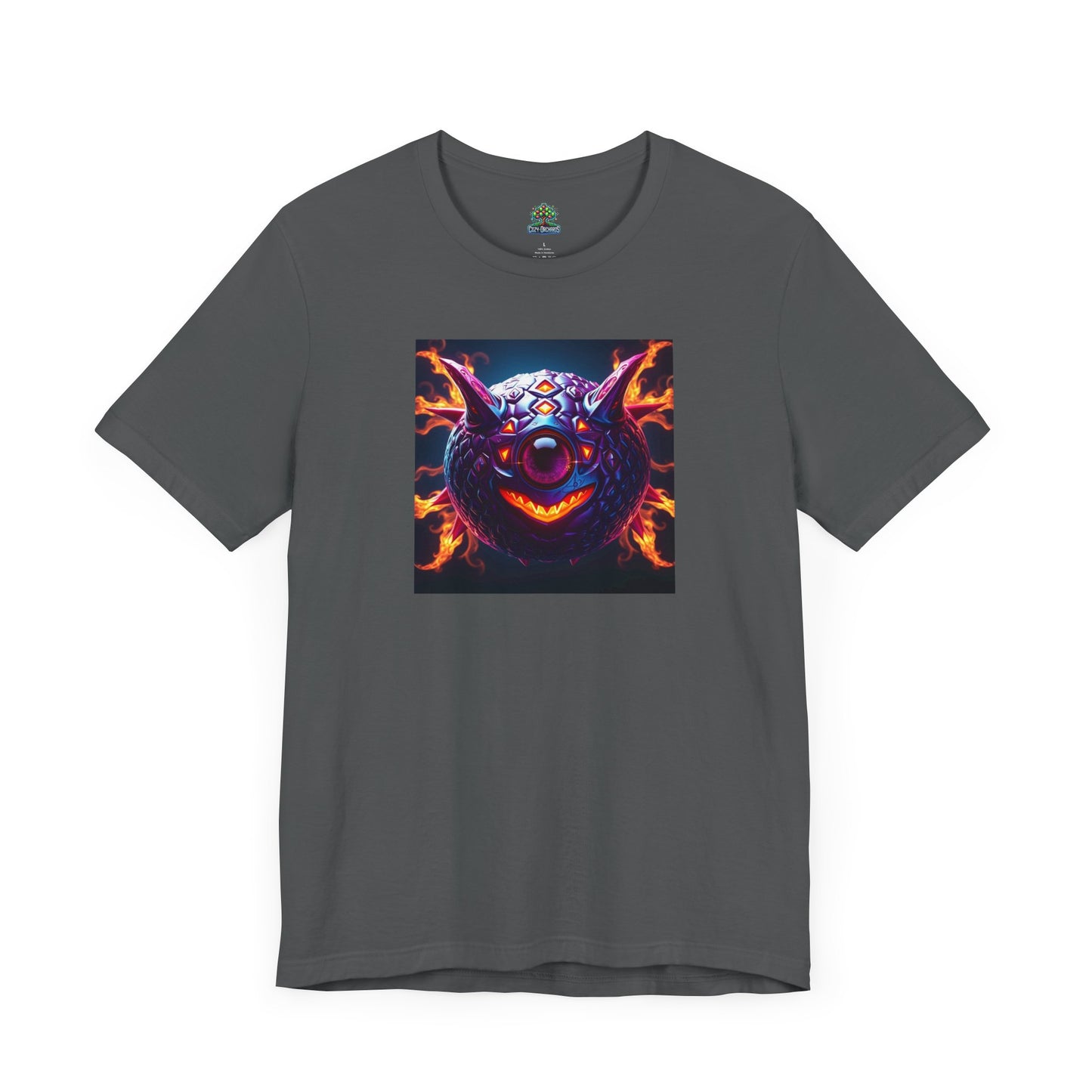 EvalentCrest Custom Monster Adult Unisex Jersey Short Sleeve Tee c1808cbc-d3aa-4cab-9b3b-9164a6de5c41