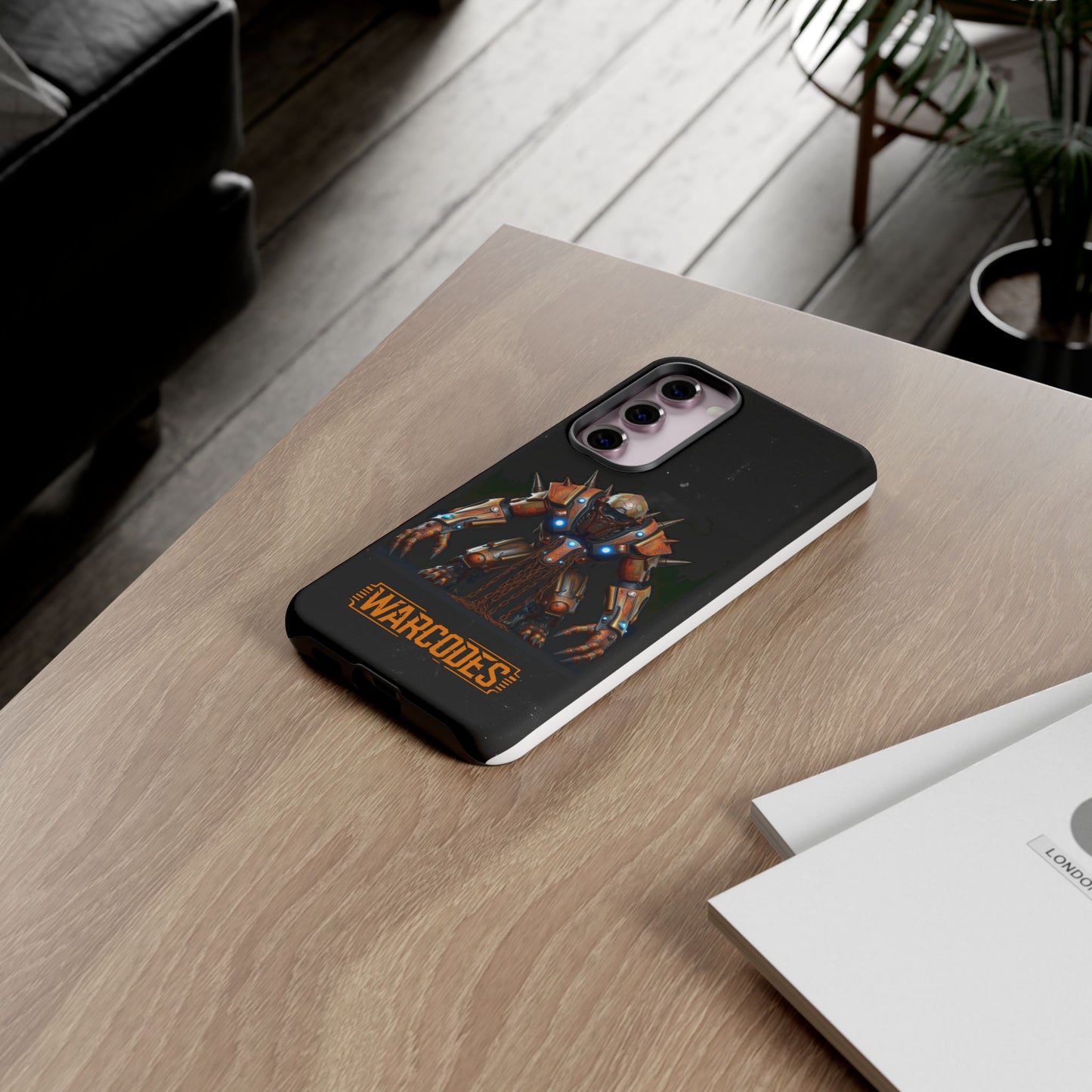 EvalentCrest Warcodes Custom Monster Phone Case: iPhone, Pixel, Samsung 644b09d5-14ee-49a3-b2bd-97350b4000d2