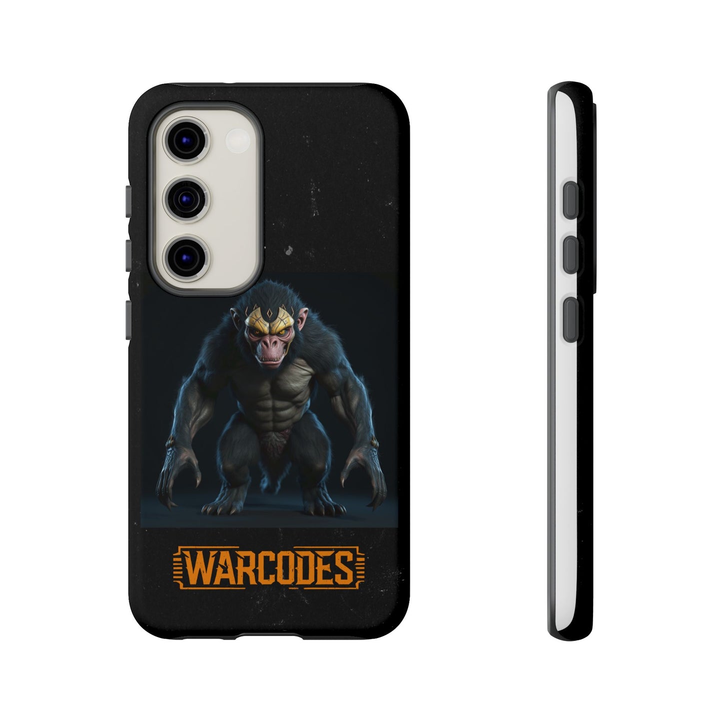 EvalentCrest Warcodes Custom Monster Phone Case: iPhone, Pixel, Samsung a2db0894-cd20-46f2-af6c-89a9a1315971