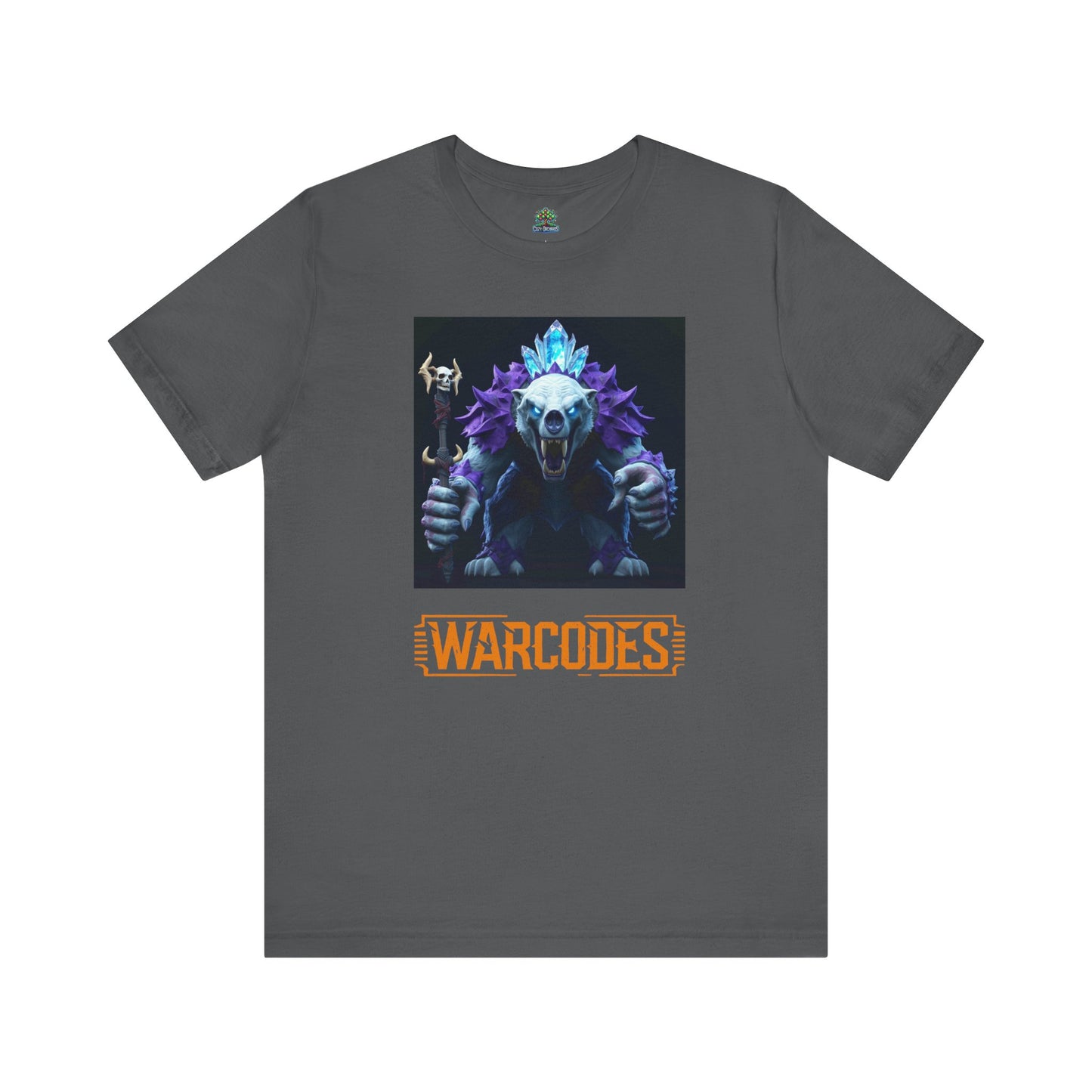 Kurvak Custom Monster Warcodes Jersey Cotton Tee fe950c47-7273-46dc-9dce-033b262584ed