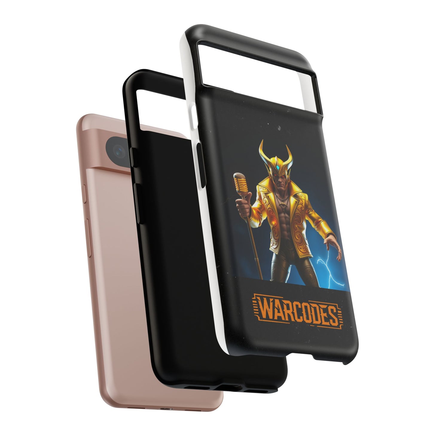 EvalentCrest Warcodes Custom Monster Phone Case: iPhone, Pixel, Samsung 69604fad-8f80-4edc-8308-4af0e2d676a2