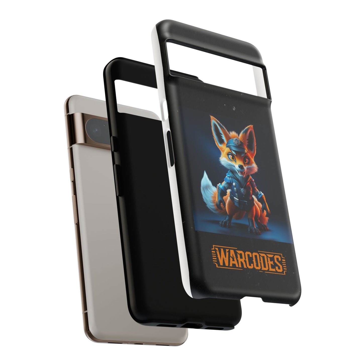 lauren Warcodes Custom Monster Phone Case: iPhone, Pixel, Samsung eefc366b-48d8-4ee7-ae65-1b3be78ef101