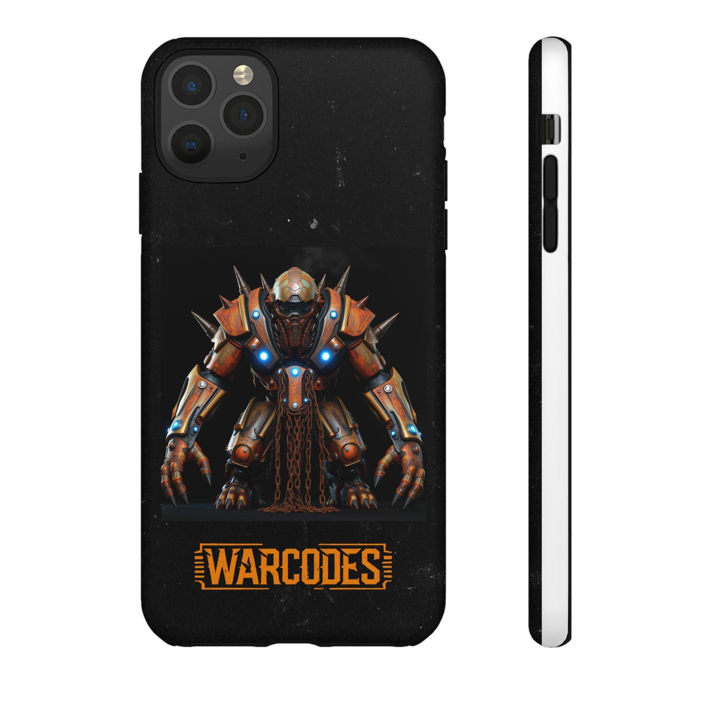 EvalentCrest Warcodes Custom Monster Phone Case: iPhone, Pixel, Samsung 644b09d5-14ee-49a3-b2bd-97350b4000d2