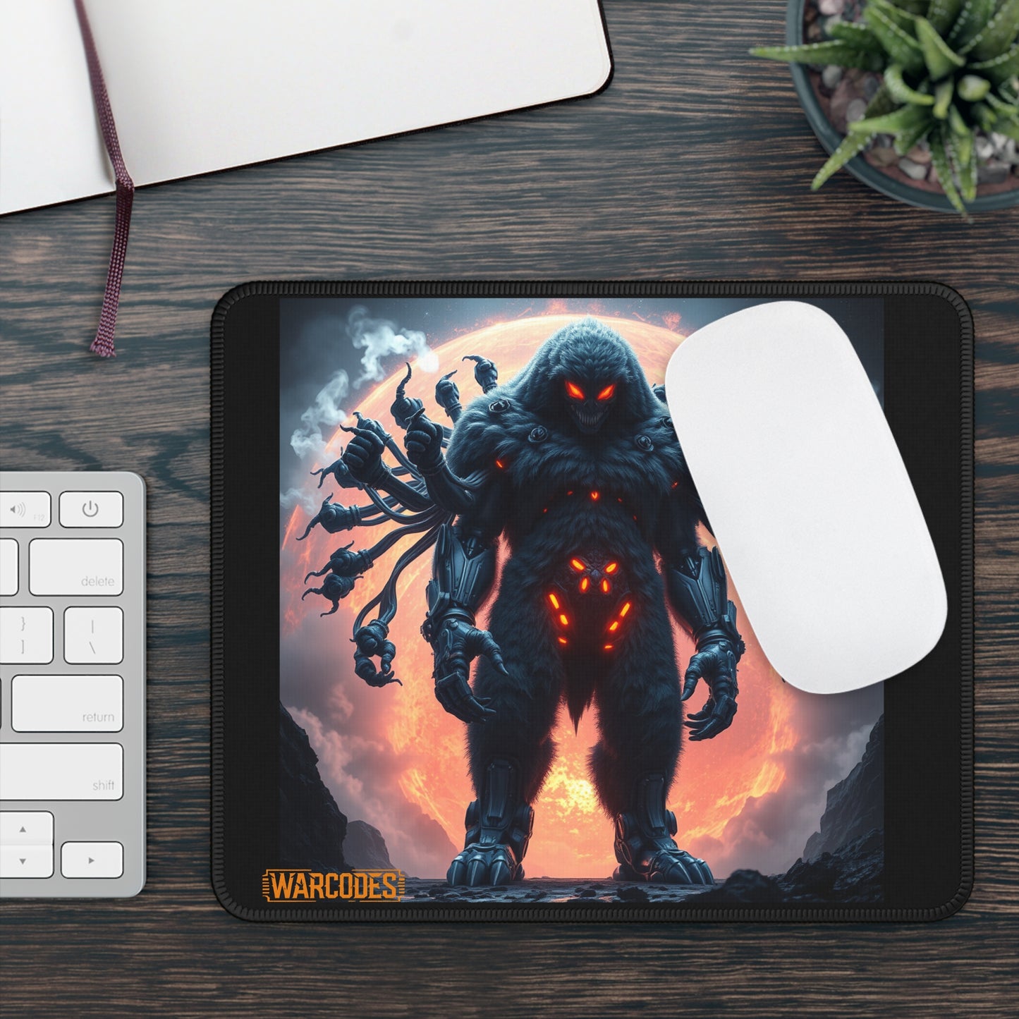 Warcodes Gaming Mouse Pad - DrVirjinity - Fistbound Wraith