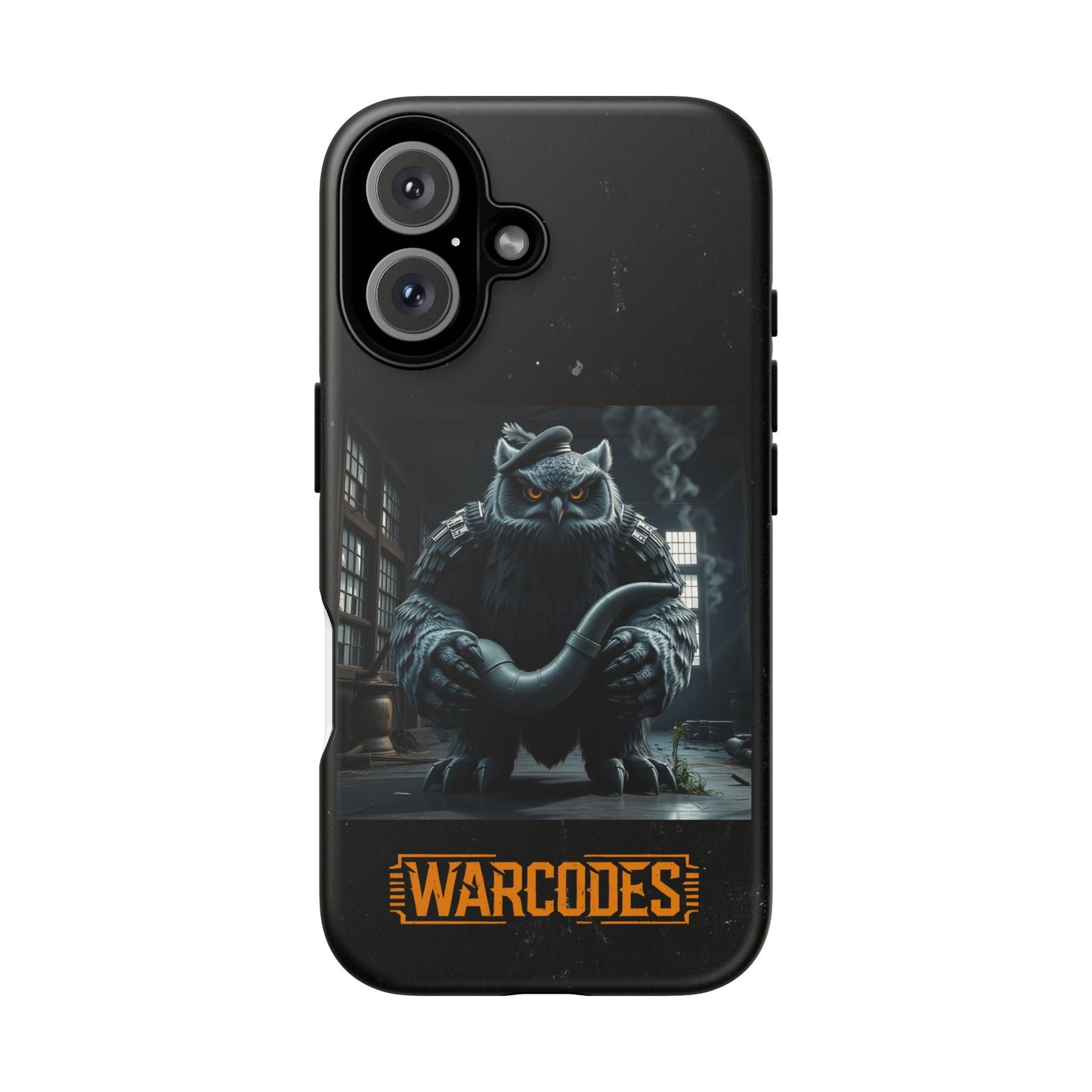 EvalentCrest Warcodes custom Phone Case: iPhone, Pixel, Samsung c273140c-79ad-4b37-8cb8-ec7fcd5f1488