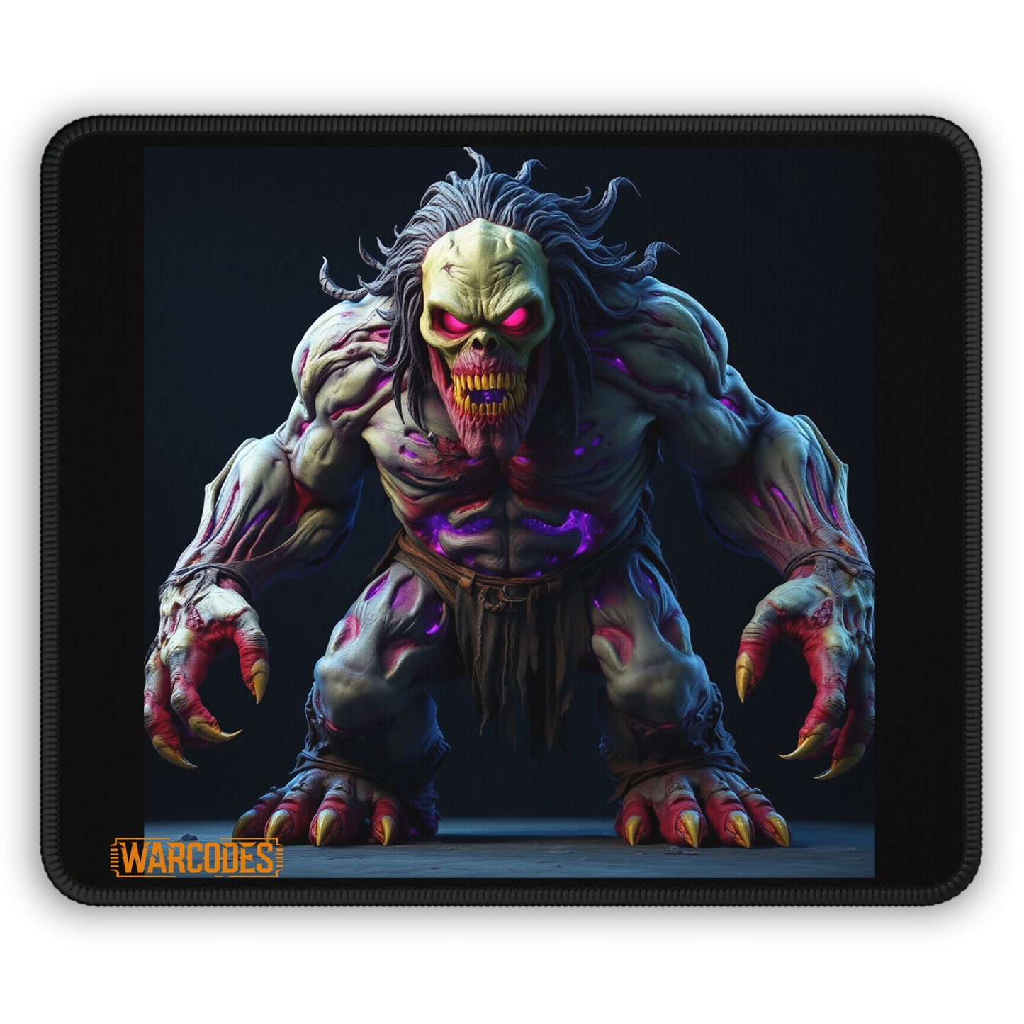 Warcodes Gaming Mouse Pad - DragovMartolli - Zombro Warlord