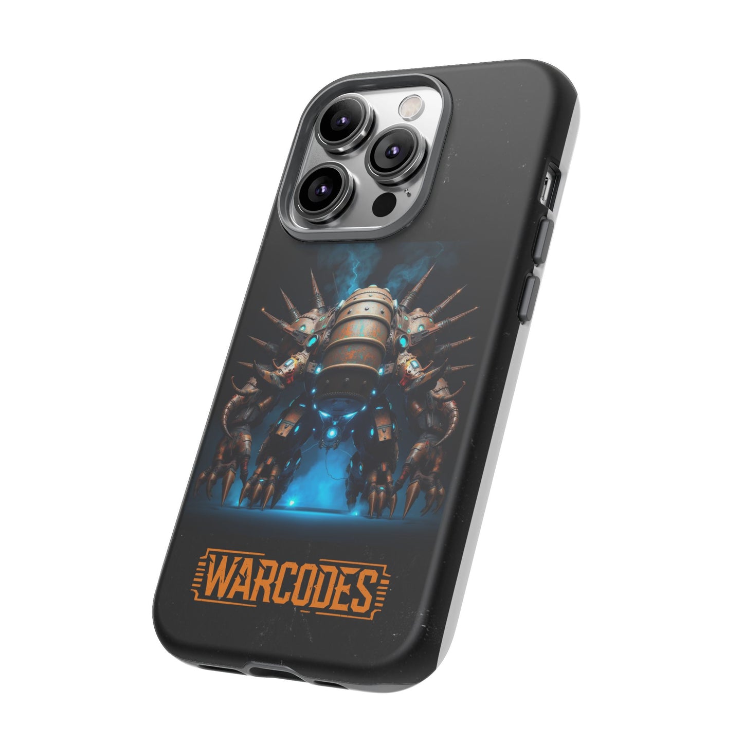 JollyGreen Warcodes Custom Monster Phone Case: iPhone, Pixel, Samsung 05239293-68a9-41a1-a22f-e7999c5254f0