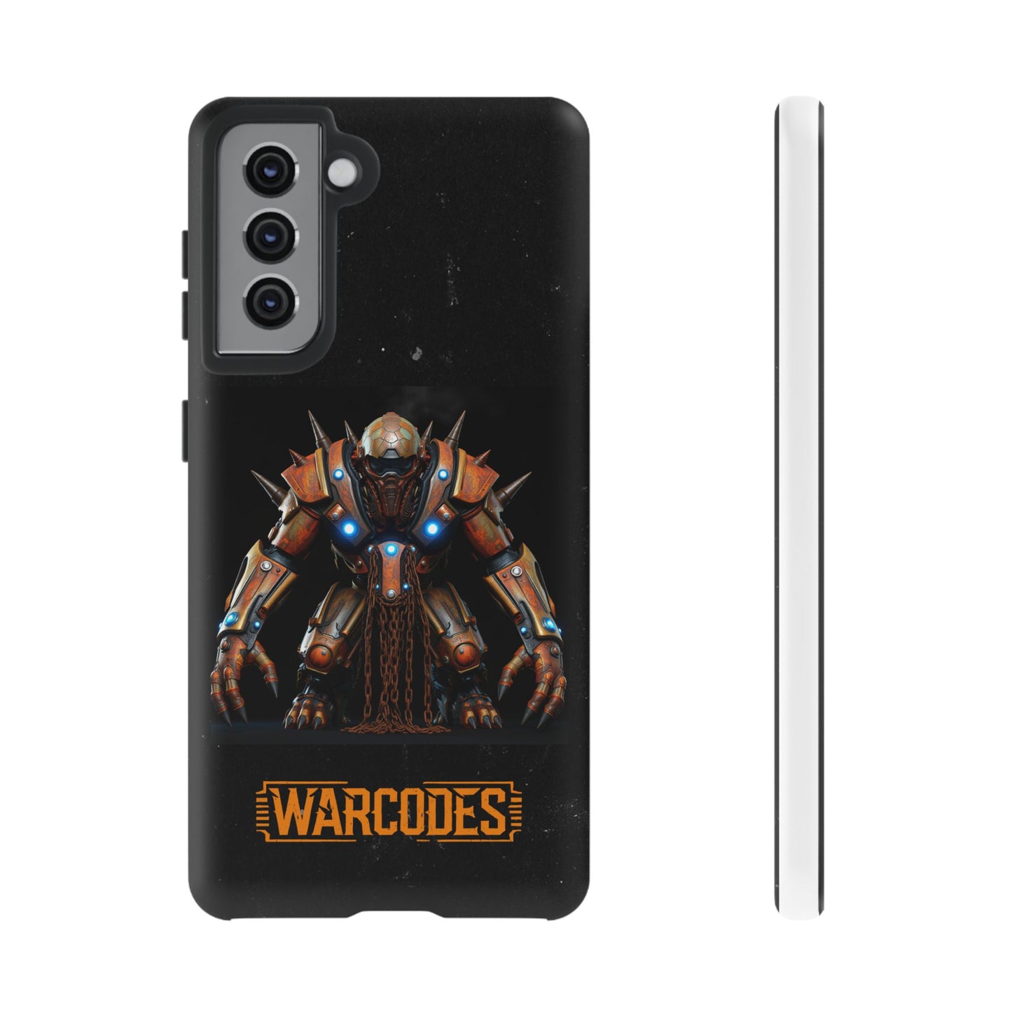EvalentCrest Warcodes Custom Monster Phone Case: iPhone, Pixel, Samsung 644b09d5-14ee-49a3-b2bd-97350b4000d2