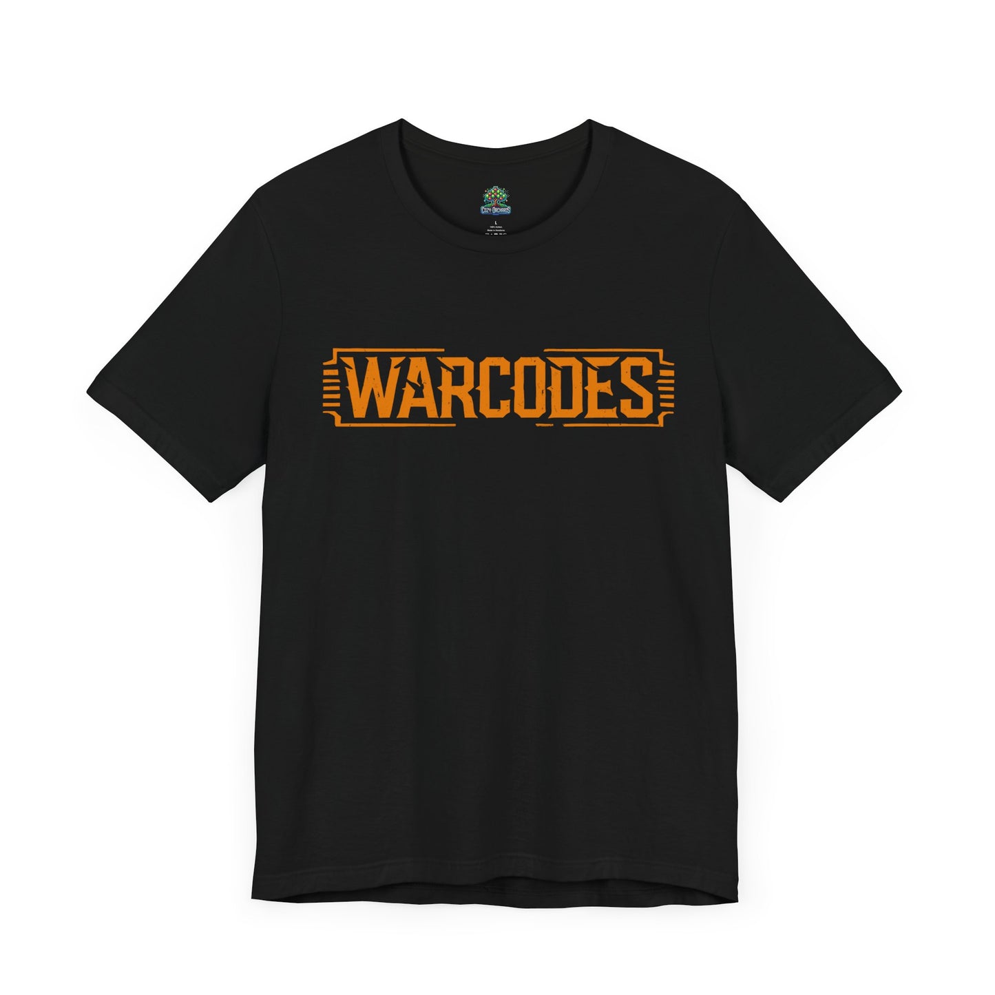 Warcodes Adult Unisex Jersey Short Sleeve Tee