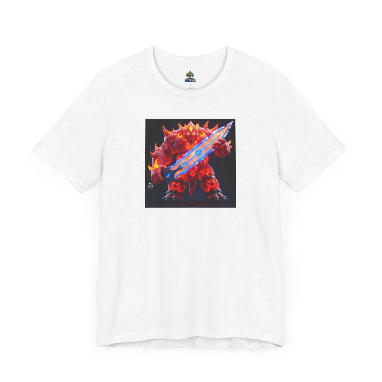 kcs Custom Monster Adult Unisex Jersey Short Sleeve Tee f7bcea70-059a-4f85-9706-afb22822536a