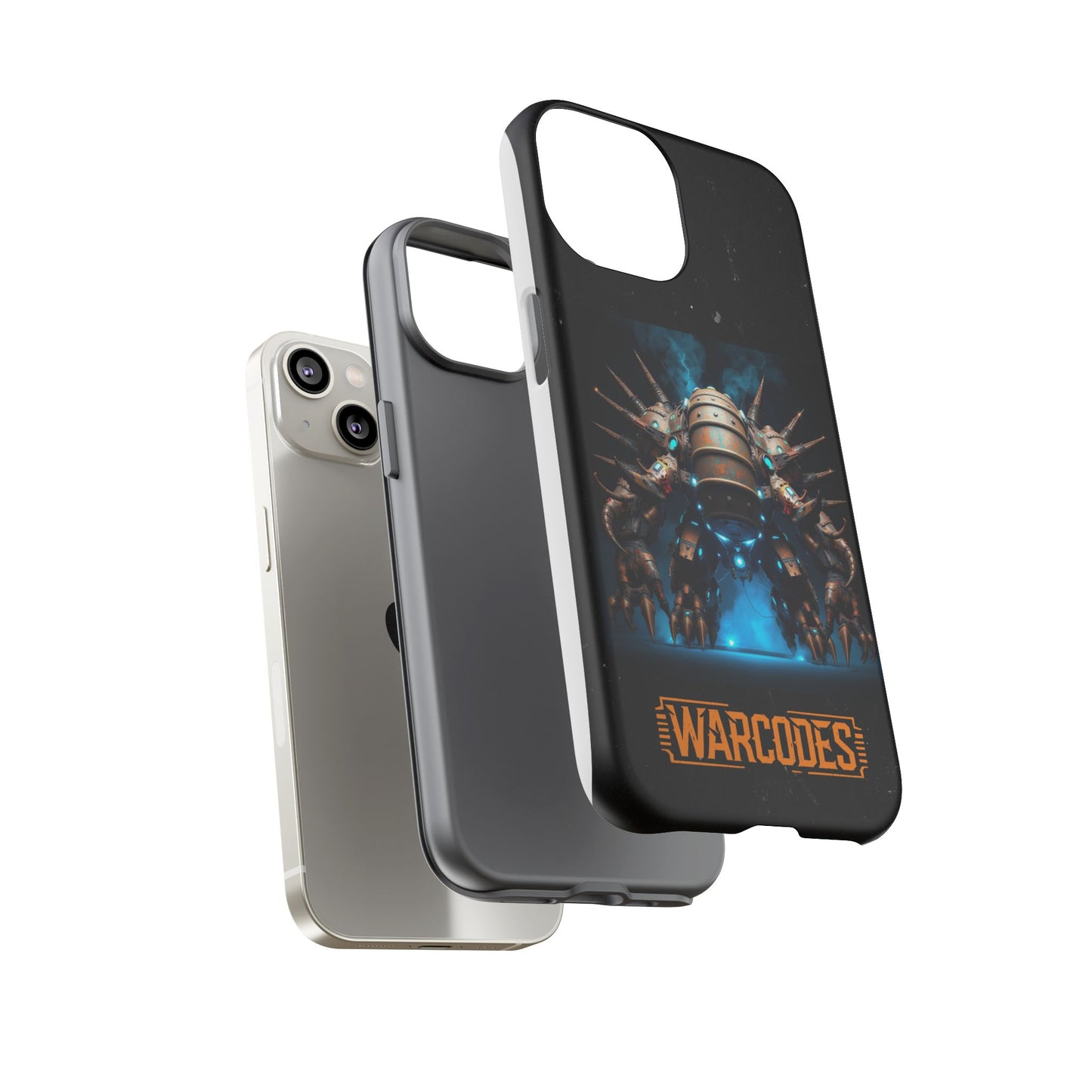 JollyGreen Warcodes Custom Monster Phone Case: iPhone, Pixel, Samsung 05239293-68a9-41a1-a22f-e7999c5254f0