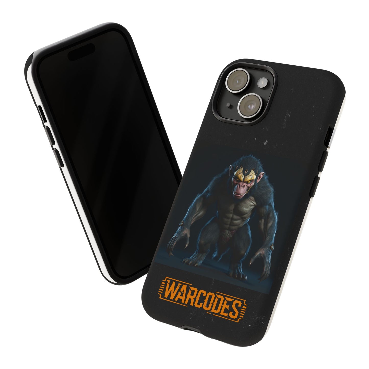 EvalentCrest Warcodes Custom Monster Phone Case: iPhone, Pixel, Samsung a2db0894-cd20-46f2-af6c-89a9a1315971