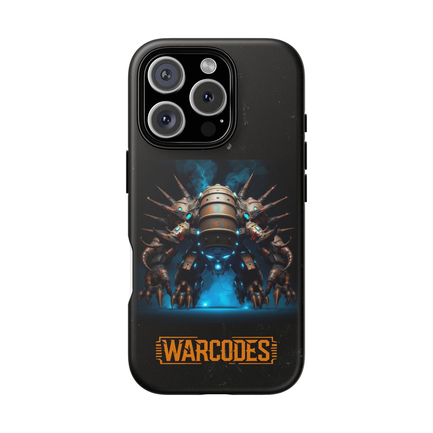 JollyGreen Warcodes Custom Monster Phone Case: iPhone, Pixel, Samsung 05239293-68a9-41a1-a22f-e7999c5254f0