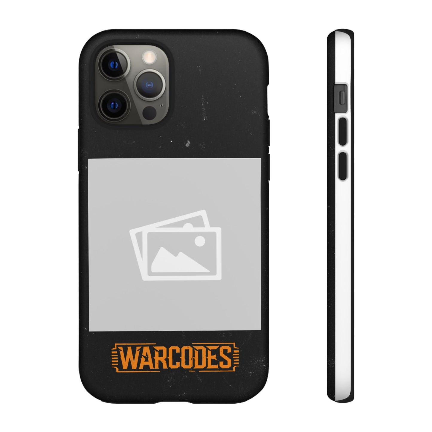 Warcodes CUSTOM TEMPLATE Phone Case: iPhone, Pixel, Samsung