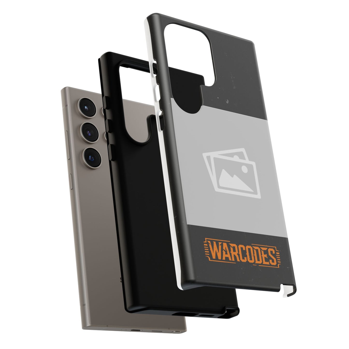 Warcodes CUSTOM TEMPLATE Phone Case: iPhone, Pixel, Samsung