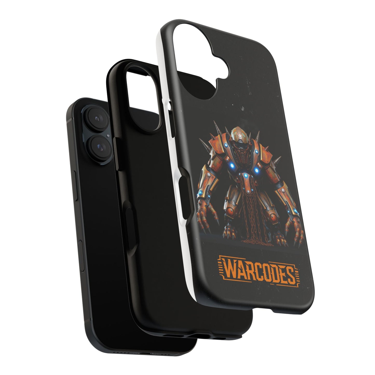 EvalentCrest Warcodes Custom Monster Phone Case: iPhone, Pixel, Samsung 644b09d5-14ee-49a3-b2bd-97350b4000d2
