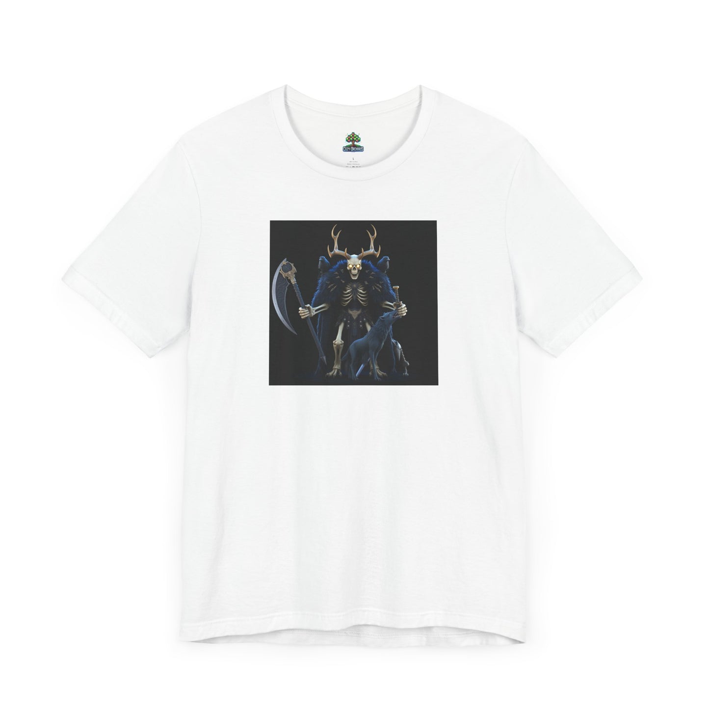 Domo Custom Monster Adult Unisex Jersey Short Sleeve Tee 3edef129-aad3-42f9-a830-92d11acc36bb