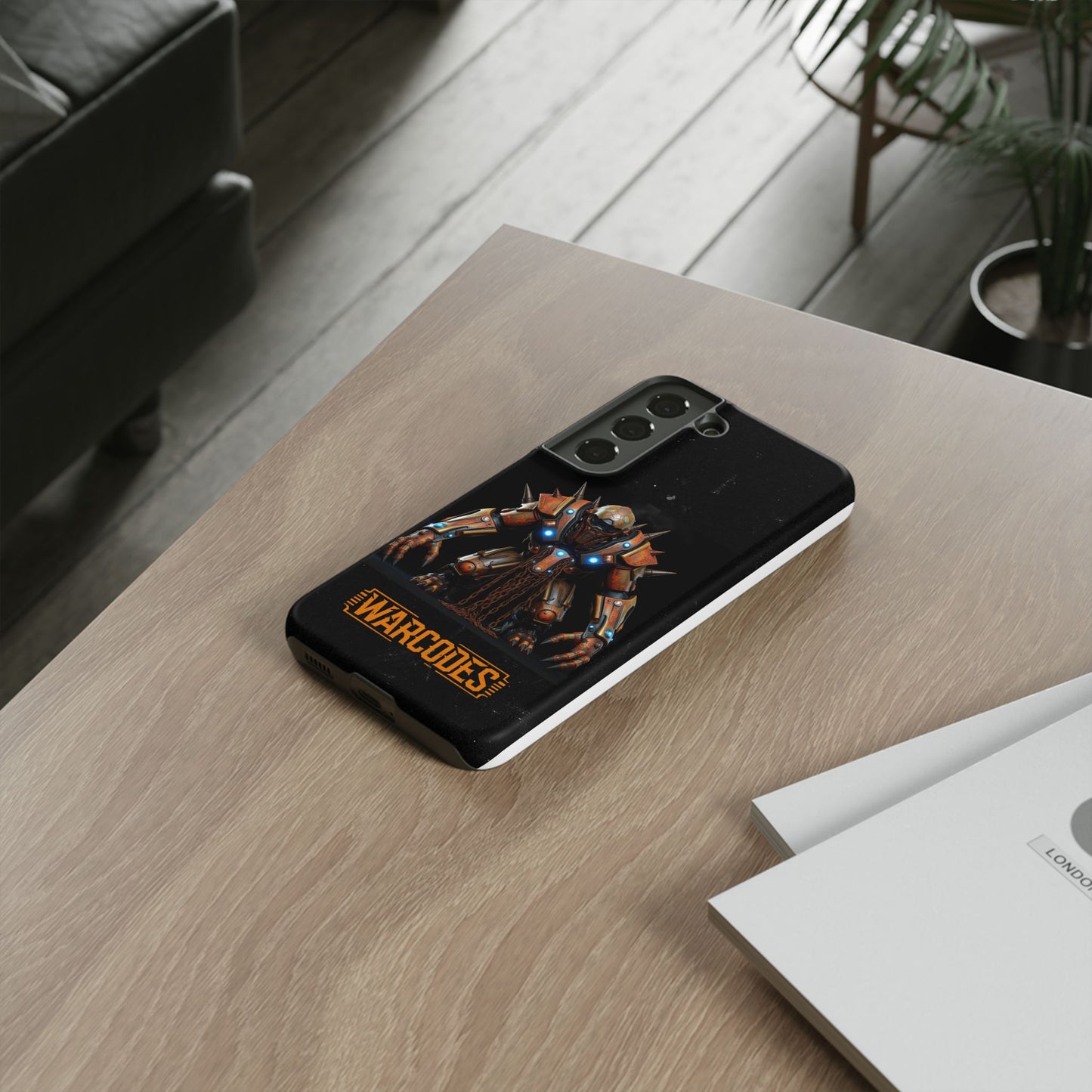 EvalentCrest Warcodes Custom Monster Phone Case: iPhone, Pixel, Samsung 644b09d5-14ee-49a3-b2bd-97350b4000d2