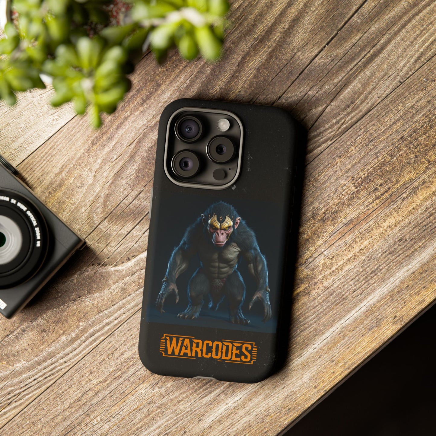 EvalentCrest Warcodes Custom Monster Phone Case: iPhone, Pixel, Samsung a2db0894-cd20-46f2-af6c-89a9a1315971
