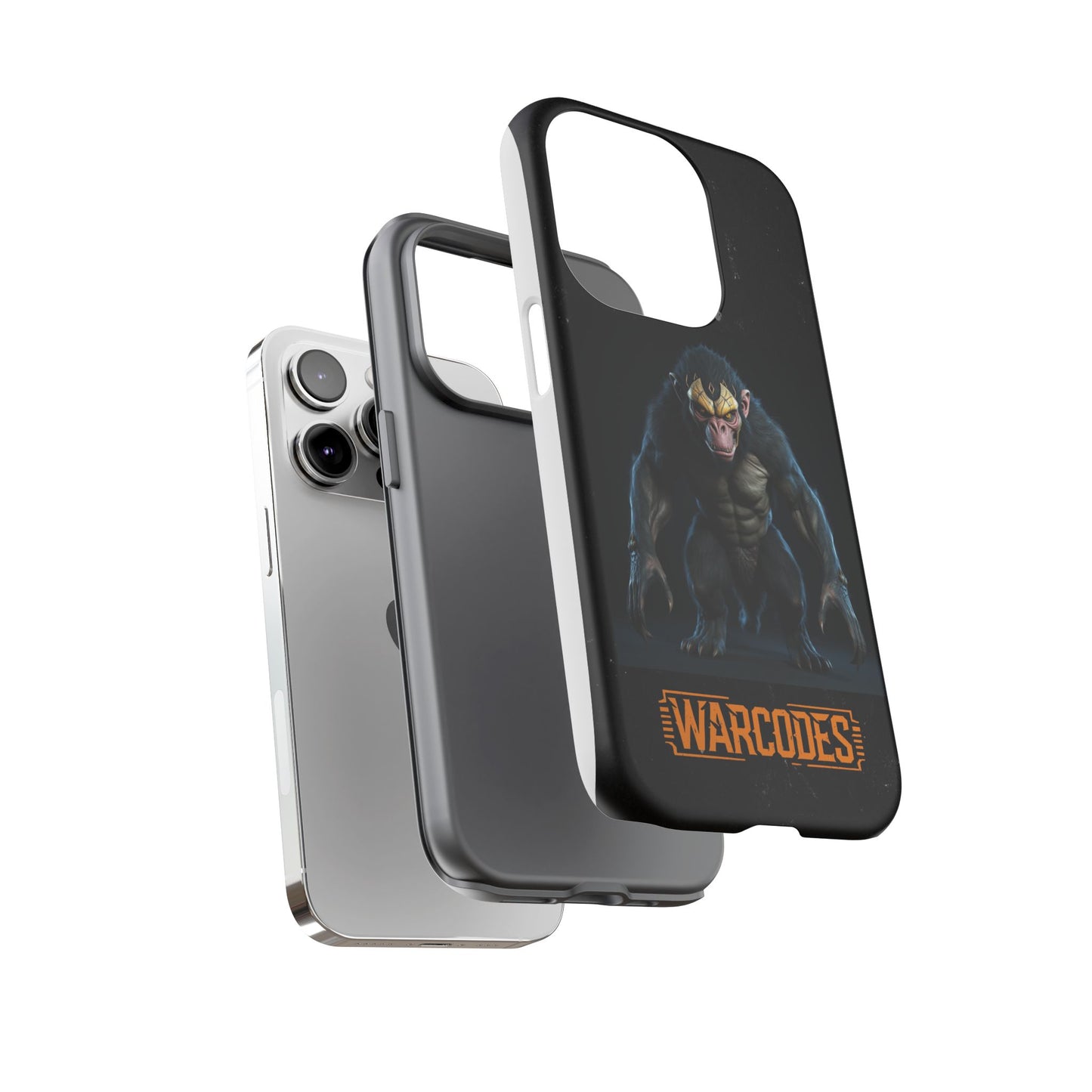 EvalentCrest Warcodes Custom Monster Phone Case: iPhone, Pixel, Samsung a2db0894-cd20-46f2-af6c-89a9a1315971