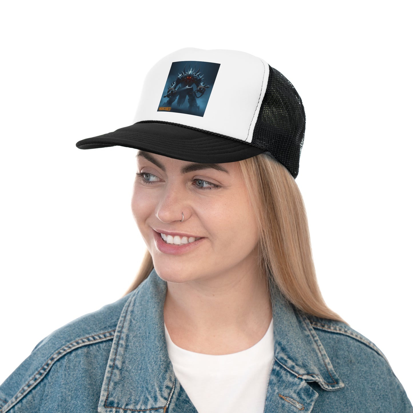 Bord_Nation Warcodes Custom Monster Trucker Hat 8bce1fef-63bc-40a0-8afc-7d5198302c2b