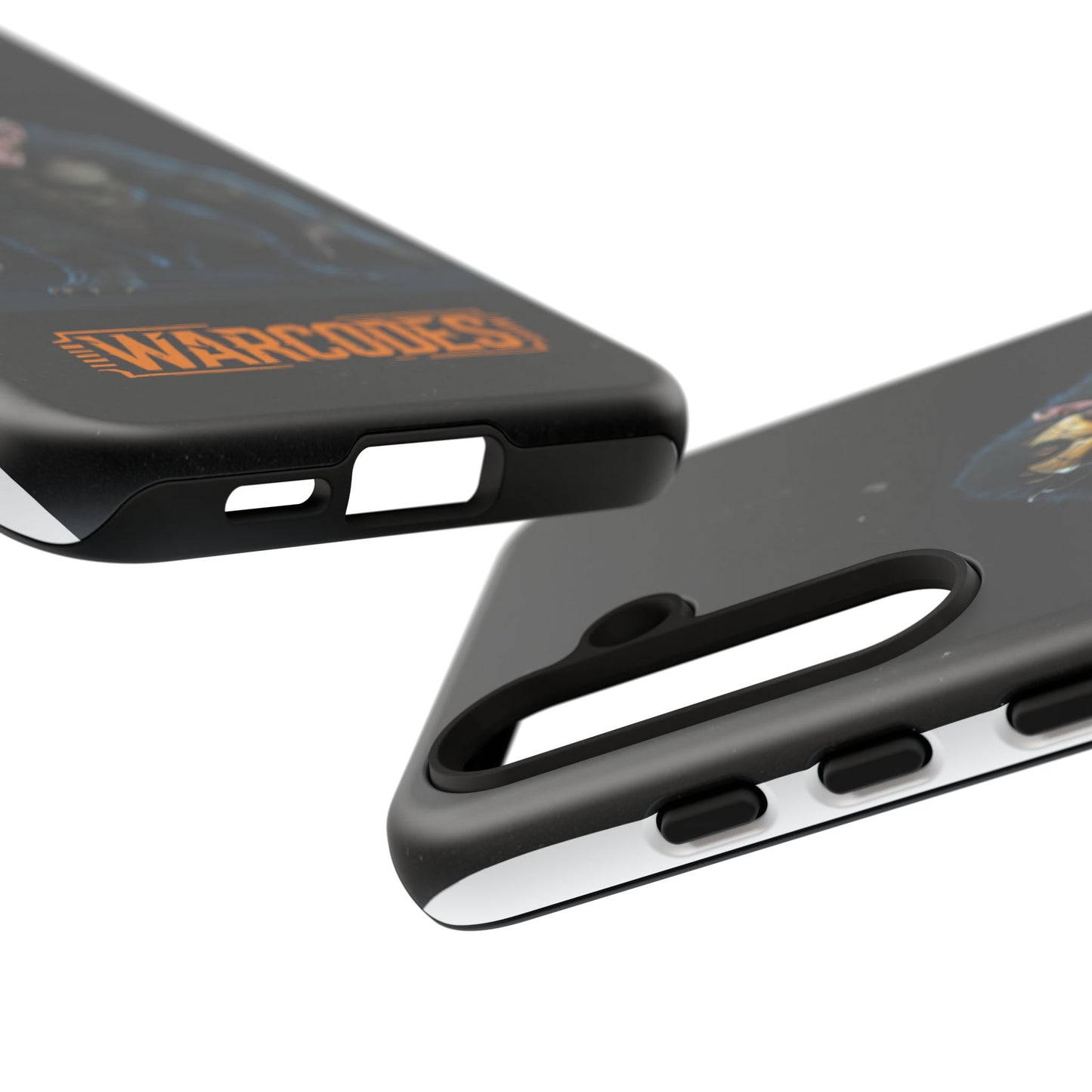 EvalentCrest Warcodes Custom Monster Phone Case: iPhone, Pixel, Samsung a2db0894-cd20-46f2-af6c-89a9a1315971