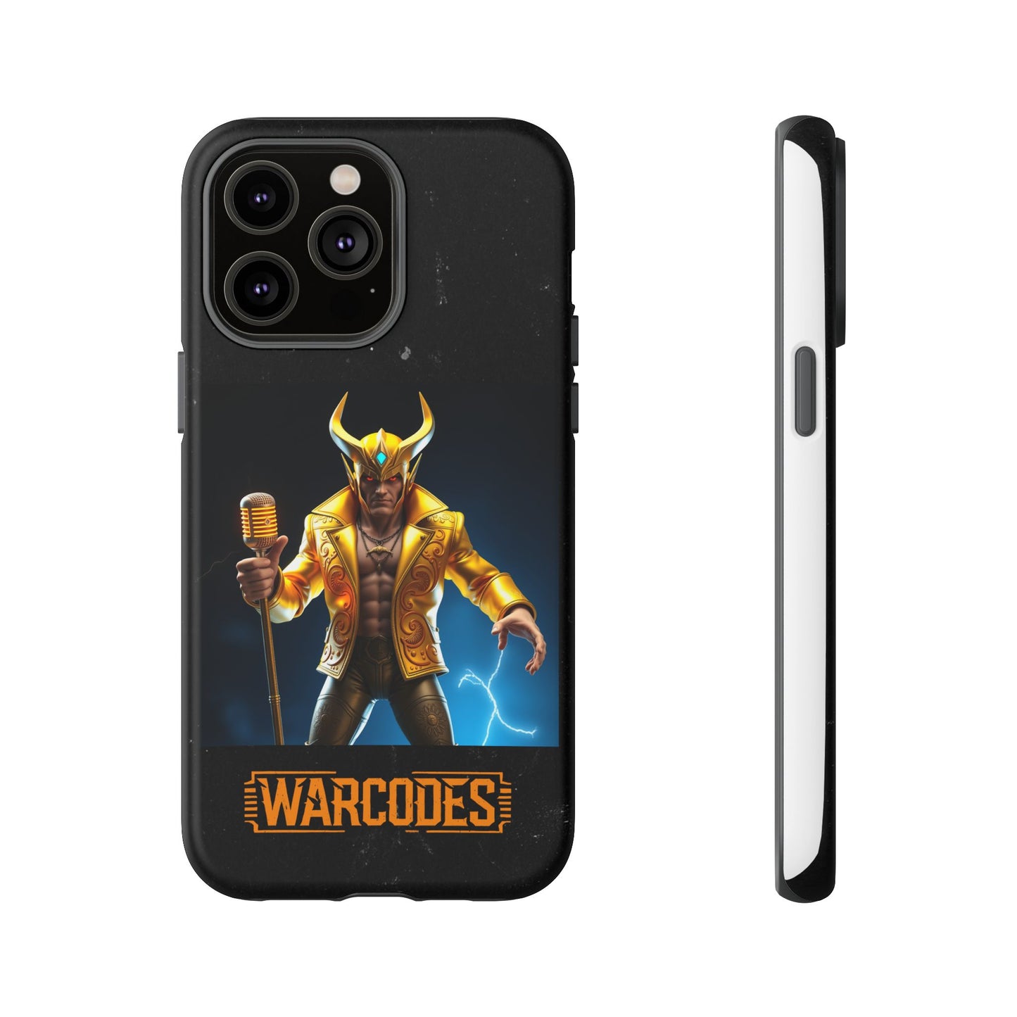 EvalentCrest Warcodes Custom Monster Phone Case: iPhone, Pixel, Samsung 69604fad-8f80-4edc-8308-4af0e2d676a2