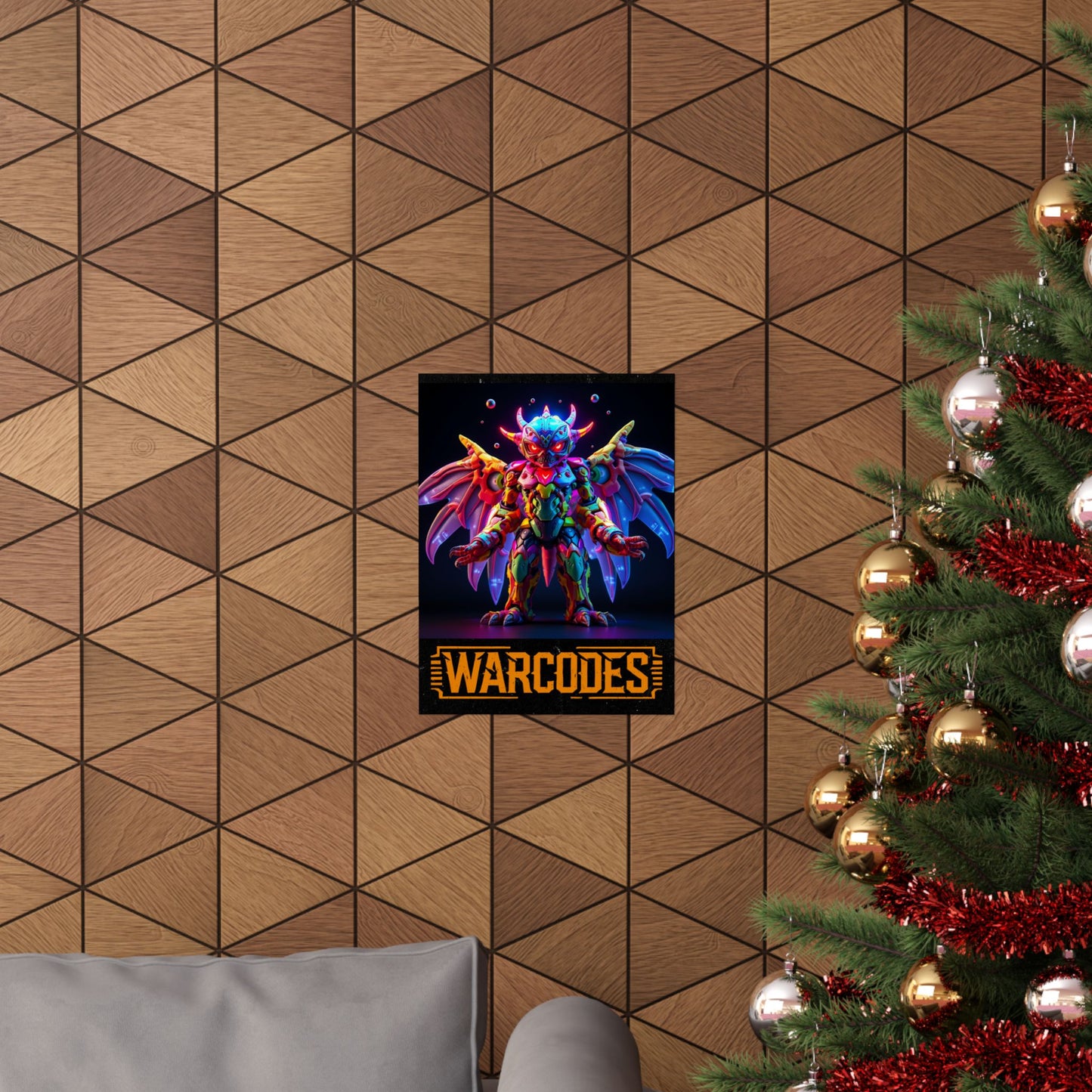 DeaditeCow Warcodes Custom Monster Poster 46d66dd9-7ad4-4ba4-b364-f2be107678fe