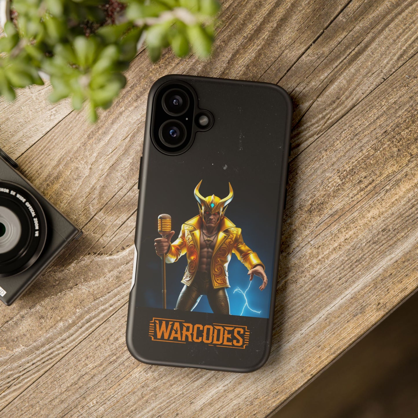EvalentCrest Warcodes Custom Monster Phone Case: iPhone, Pixel, Samsung 69604fad-8f80-4edc-8308-4af0e2d676a2