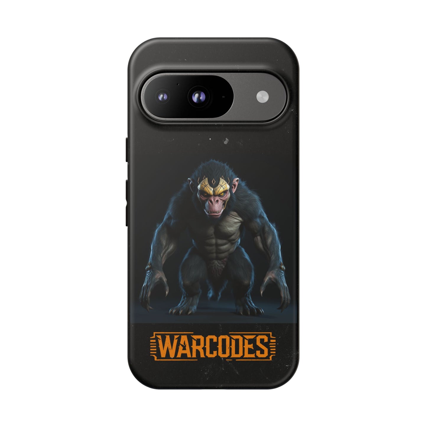 EvalentCrest Warcodes Custom Monster Phone Case: iPhone, Pixel, Samsung a2db0894-cd20-46f2-af6c-89a9a1315971