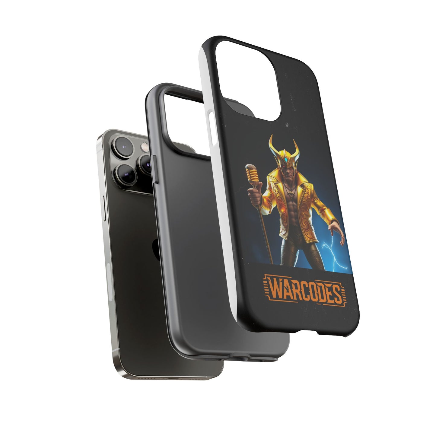 EvalentCrest Warcodes Custom Monster Phone Case: iPhone, Pixel, Samsung 69604fad-8f80-4edc-8308-4af0e2d676a2