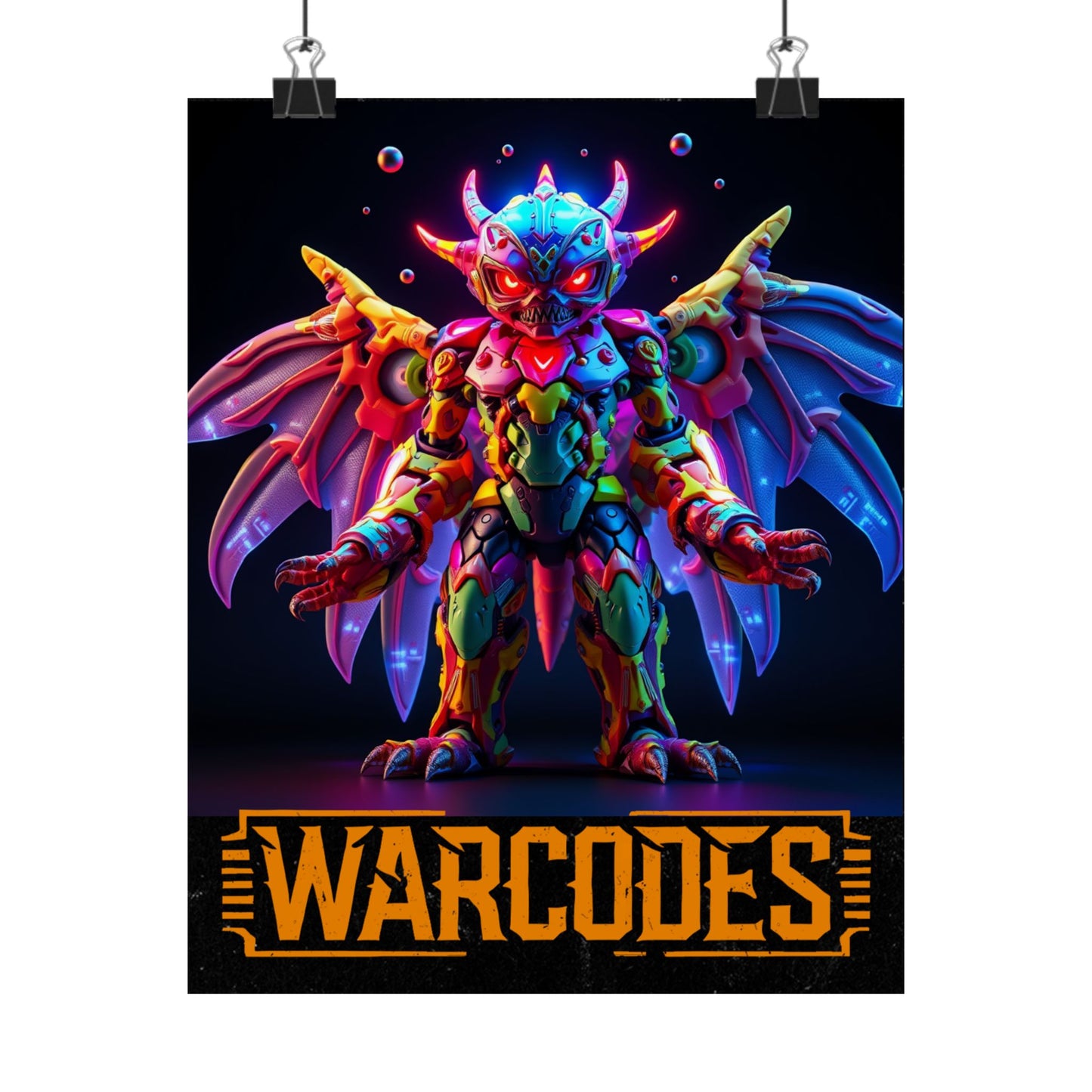 DeaditeCow Warcodes Custom Monster Poster 46d66dd9-7ad4-4ba4-b364-f2be107678fe