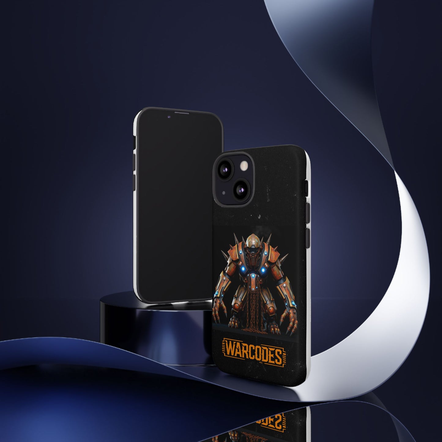 EvalentCrest Warcodes Custom Monster Phone Case: iPhone, Pixel, Samsung 644b09d5-14ee-49a3-b2bd-97350b4000d2