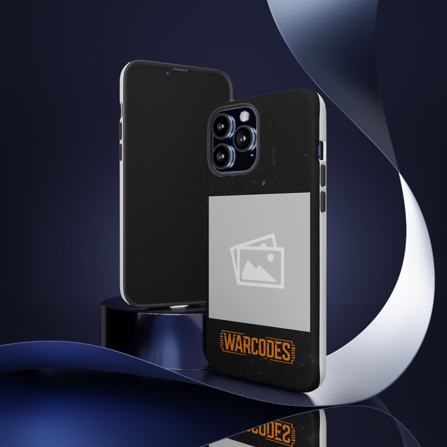 Warcodes CUSTOM TEMPLATE Phone Case: iPhone, Pixel, Samsung
