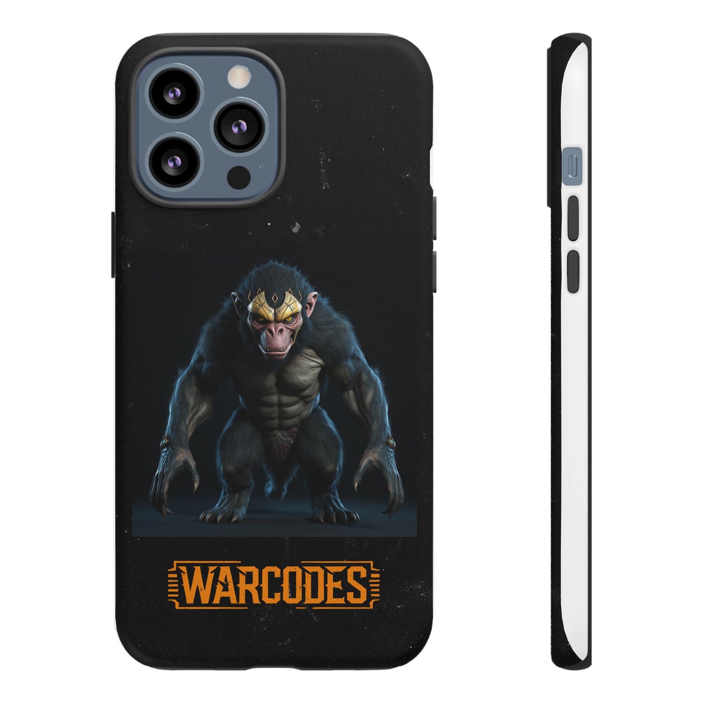 EvalentCrest Warcodes Custom Monster Phone Case: iPhone, Pixel, Samsung a2db0894-cd20-46f2-af6c-89a9a1315971