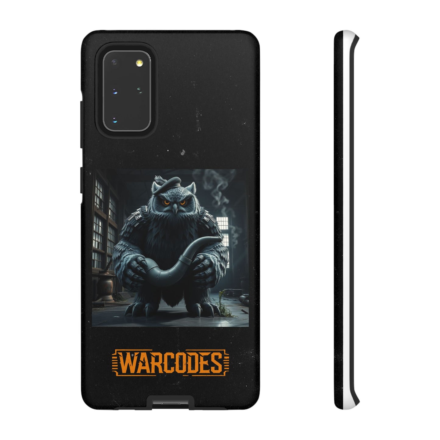EvalentCrest Warcodes custom Phone Case: iPhone, Pixel, Samsung c273140c-79ad-4b37-8cb8-ec7fcd5f1488